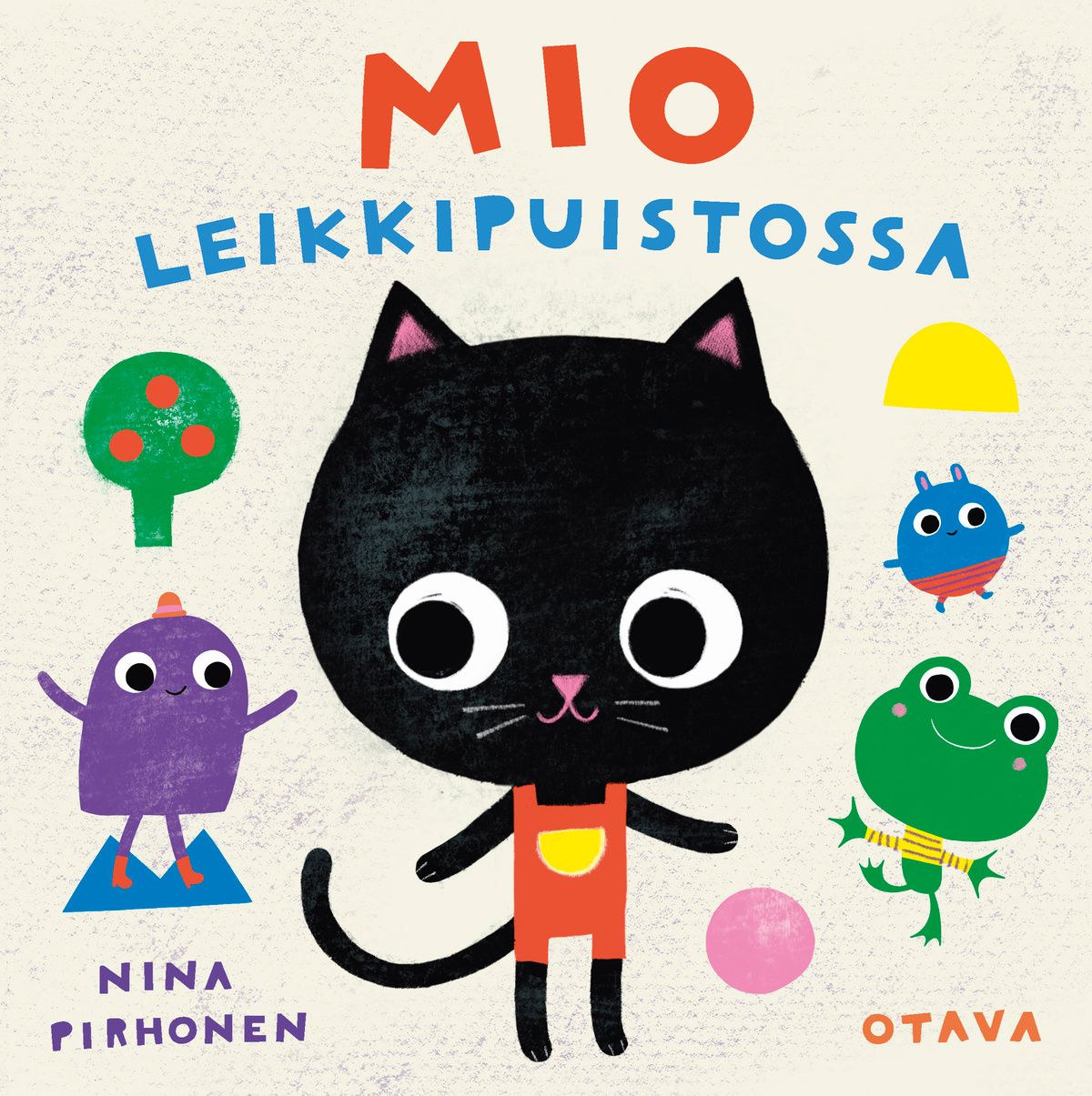 Nina Pirhonen : Mio leikkipuistossa