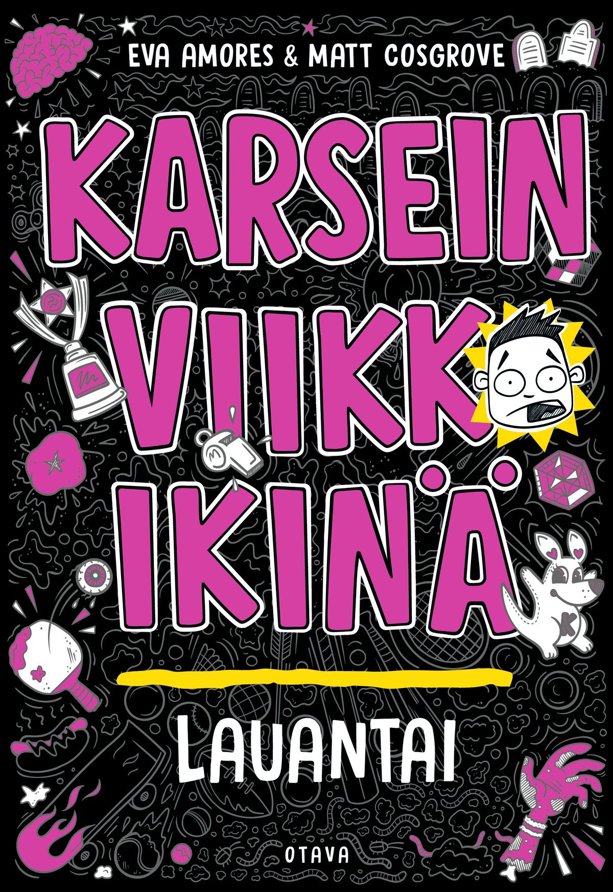 Eva Amores & Matt Cosgrove : Karsein viikko ikinä: lauantai