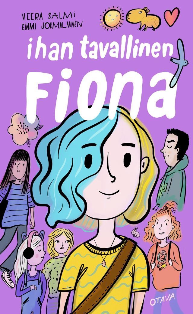 Veera Salmi : Ihan tavallinen Fiona