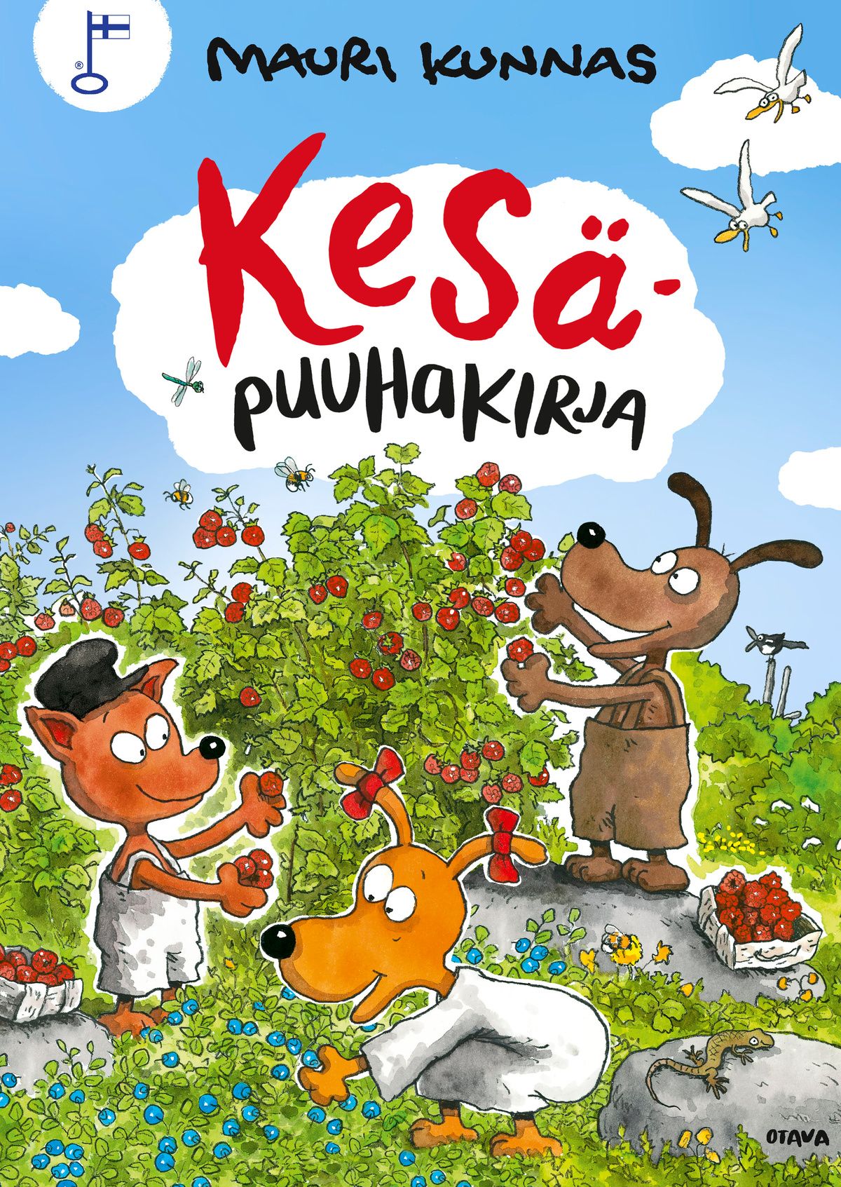 Mauri Kunnas : Kesäpuuhakirja