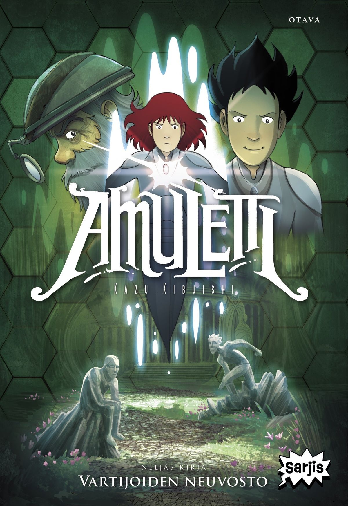 Kazu Kibuishi : Amuletti. Vartijoiden neuvosto