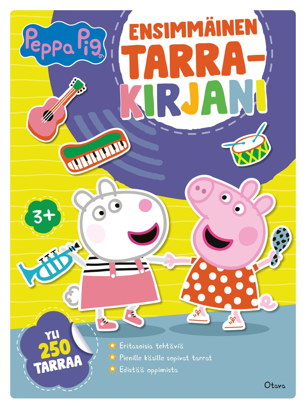 Pipsa Possu - Ensimmäinen tarrakirjani