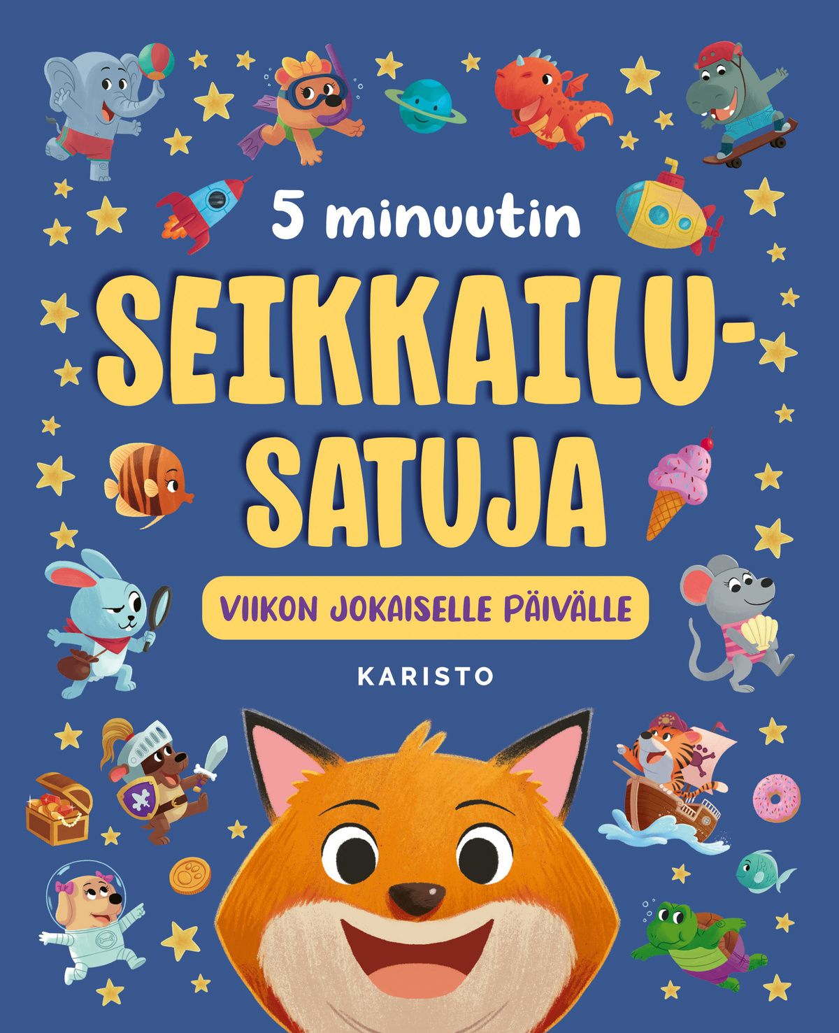 Hannah Campling & Daisy Edwards & Millie Monaghan & Claire Mowat : 5 minuutin seikkailusatuja