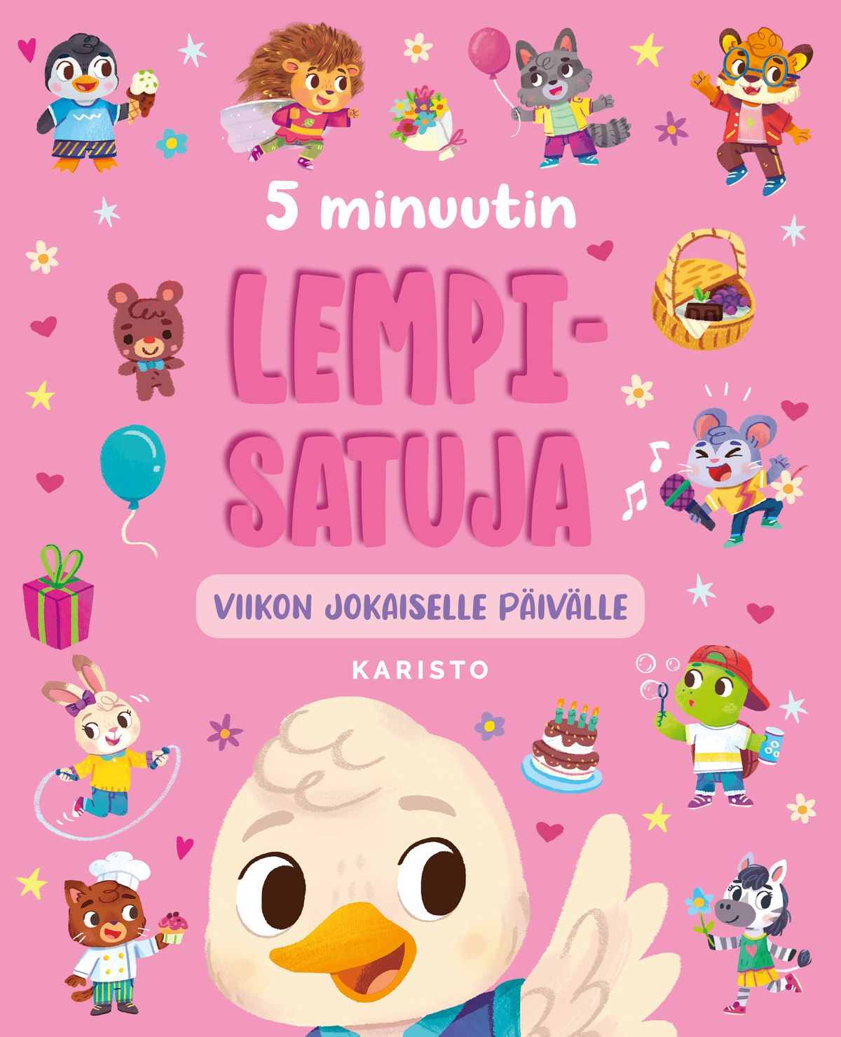 Hannah Campling & Daisy Edwards & Millie Monaghan & James Phoenix : 5 minuutin lempisatuja