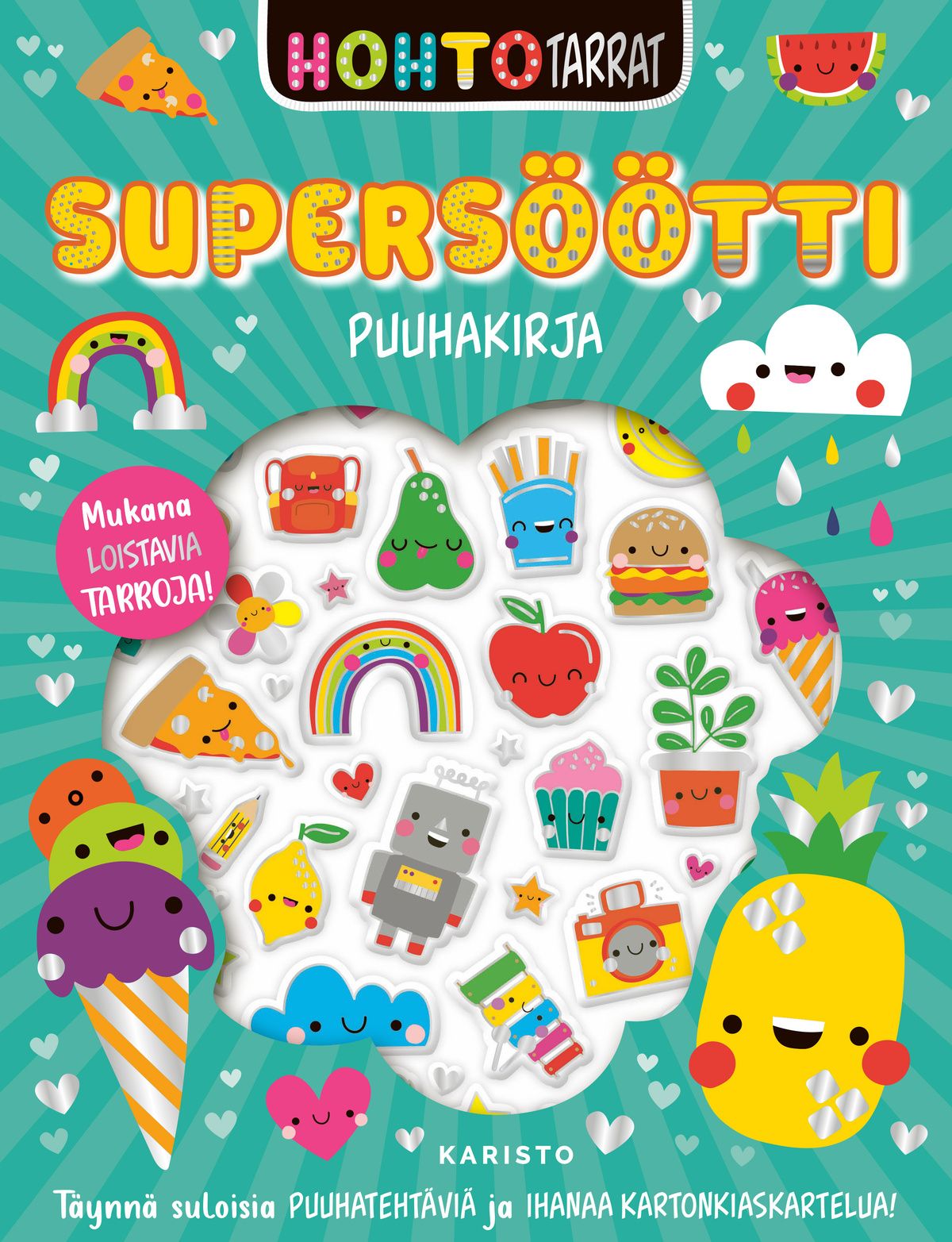 Supersöötti puuhakirja