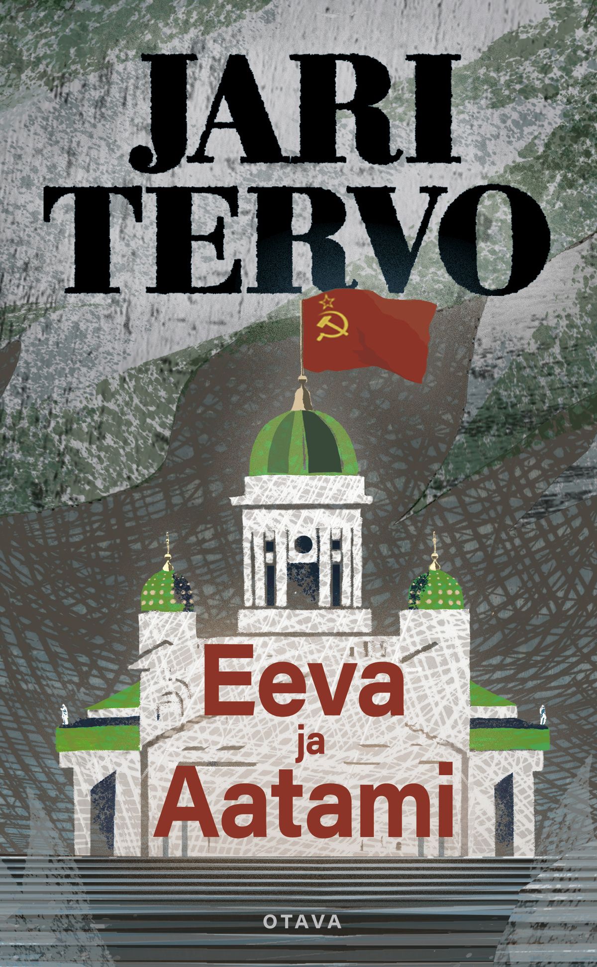 Kirjailijan Jari Tervo uusi kirja Eeva ja Aatami
