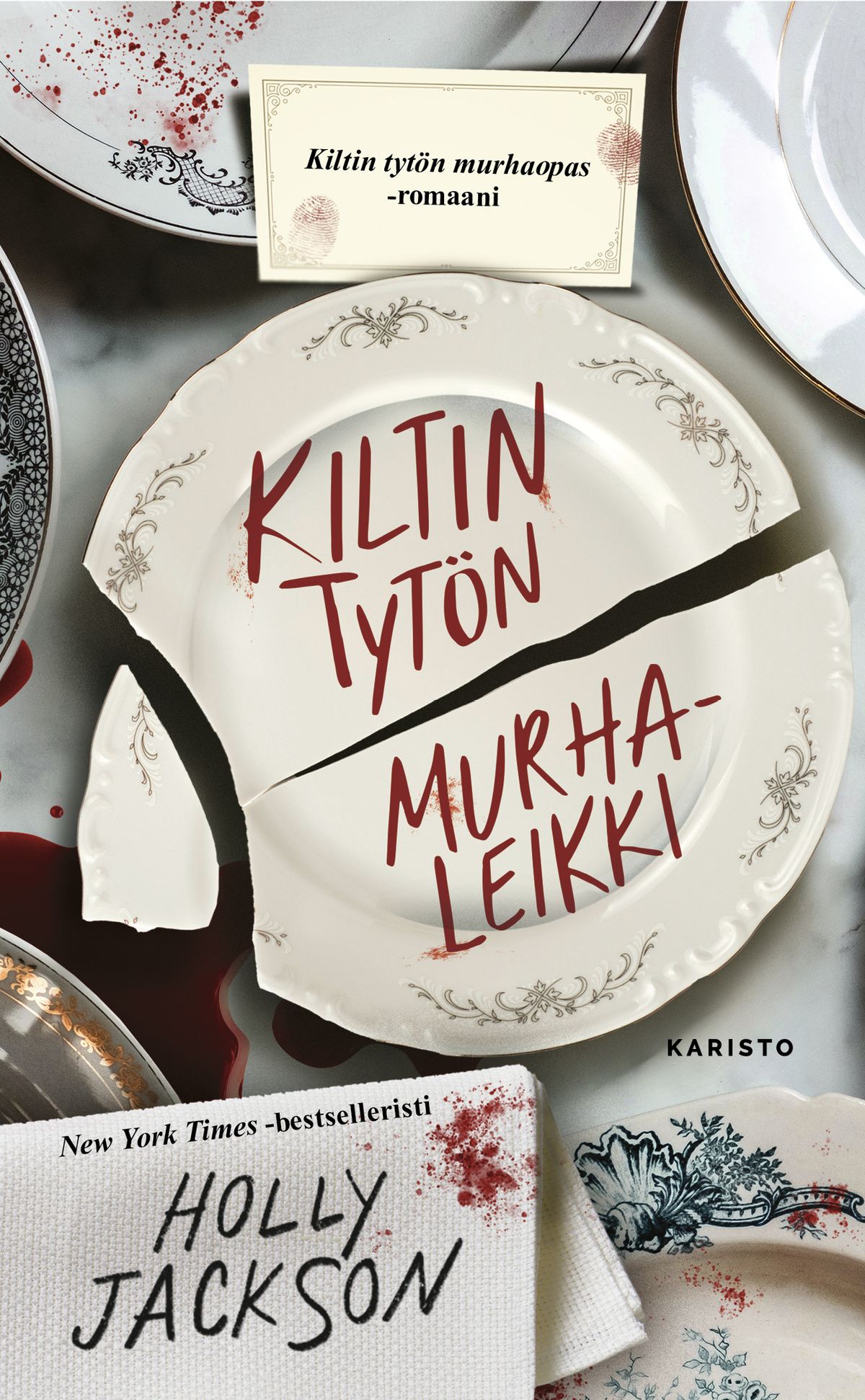 Holly Jackson : Kiltin tytön murhaleikki