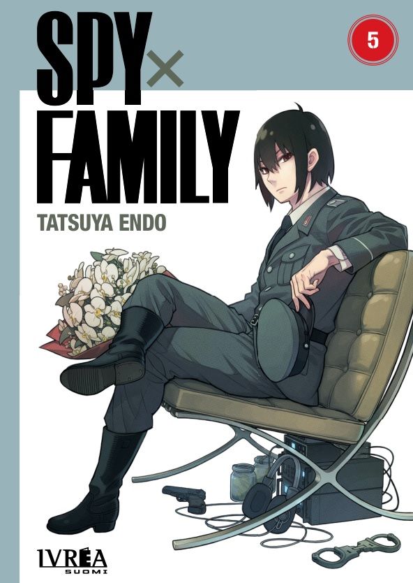 Tatsuya Endo : Spy×Family 5