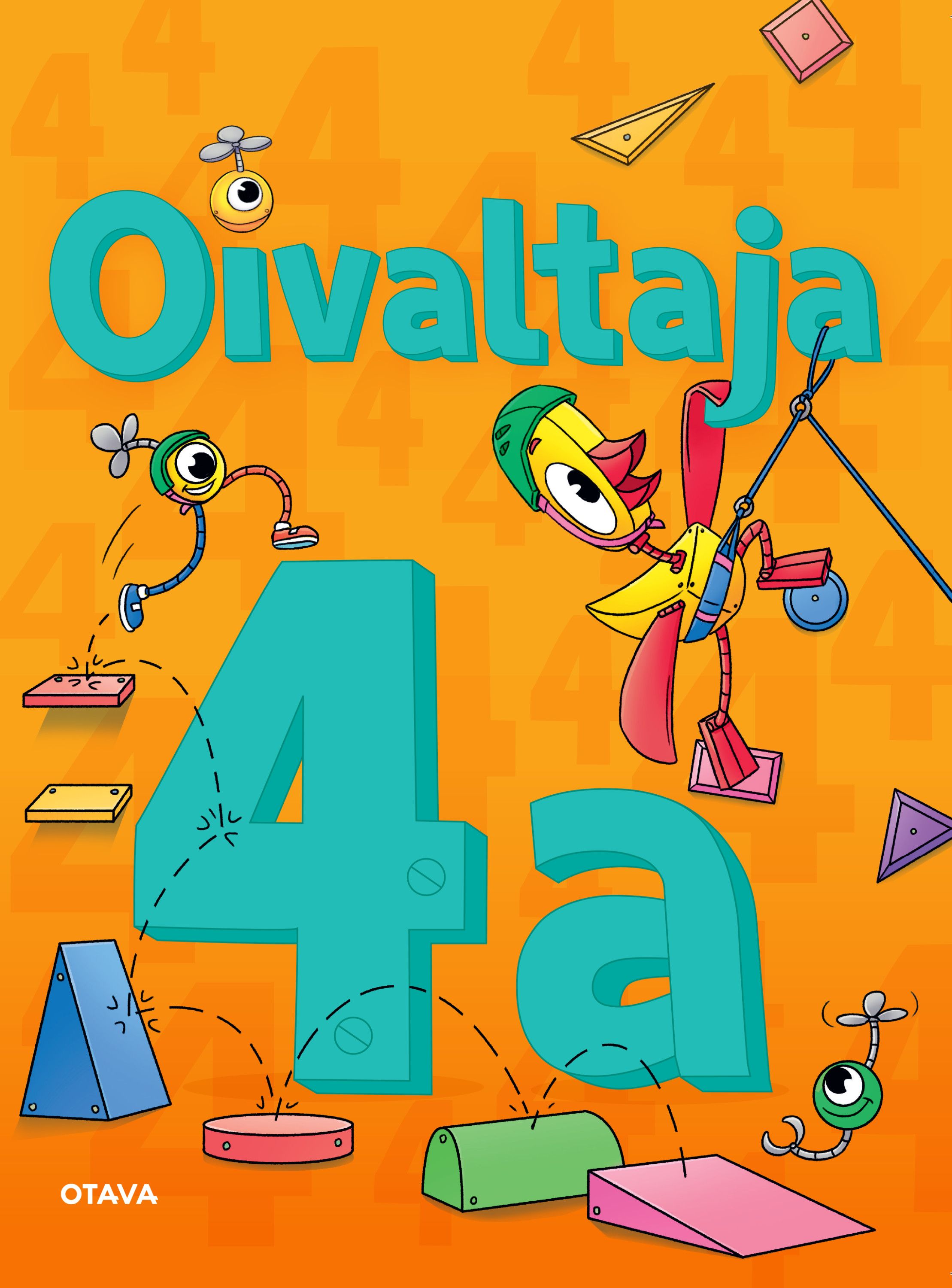 Merja Kalm & Markus Luoma & Pirita Perälä & Timo Tapiainen : Oivaltaja 4a