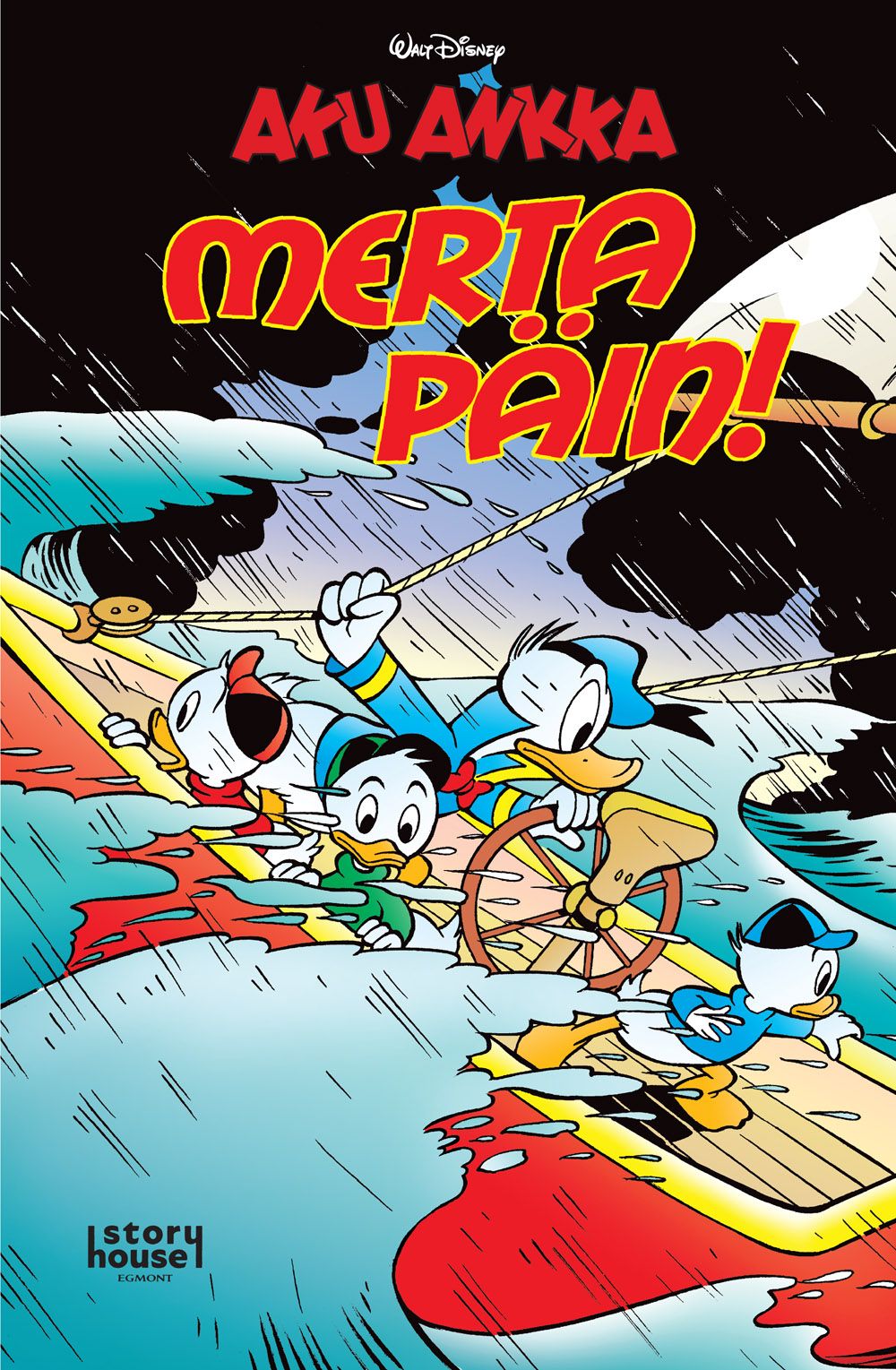 William van Horn & John Lustig : Aku Ankka: Merta päin