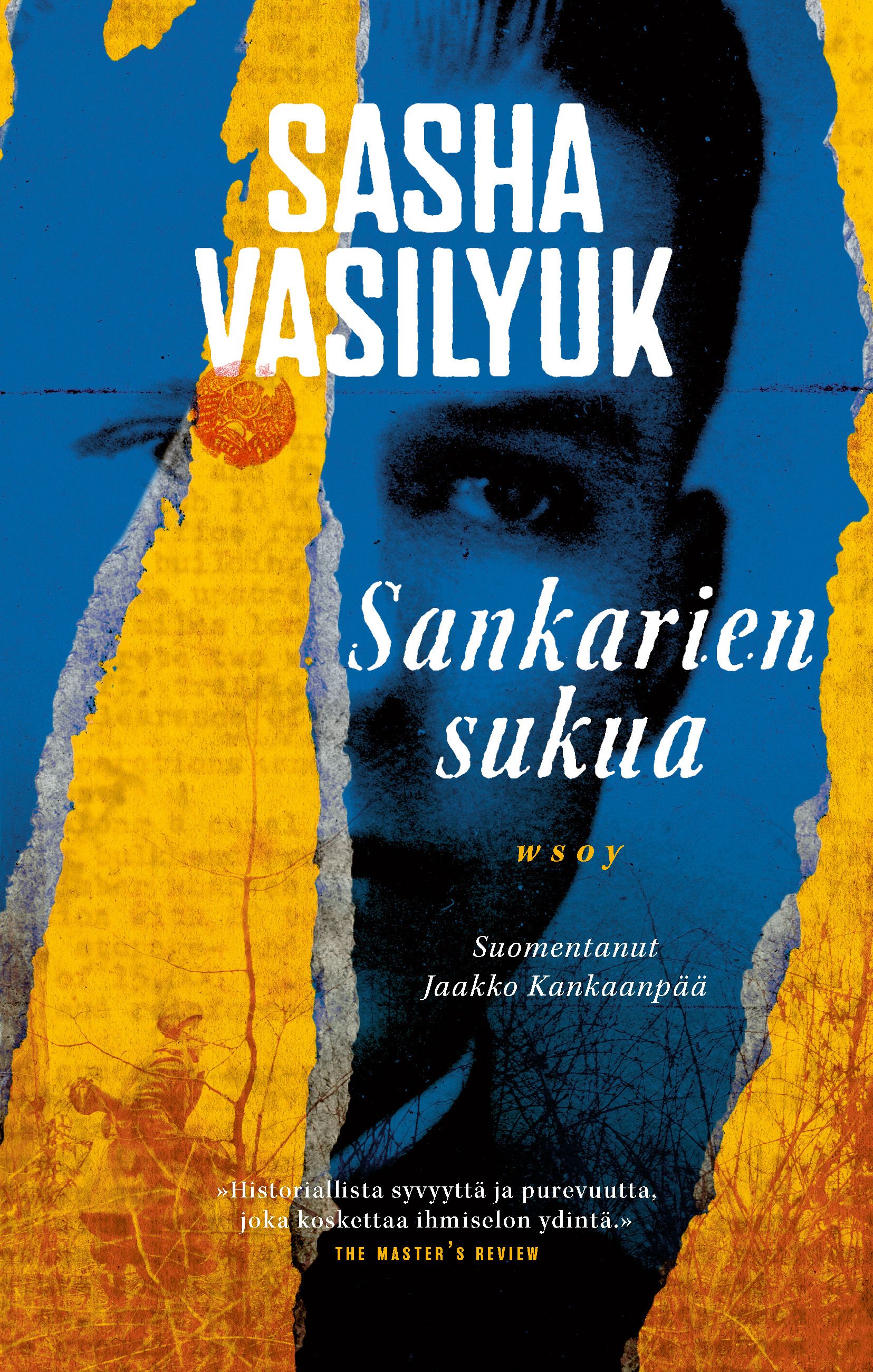 Sasha Vasilyuk : Sankarien sukua