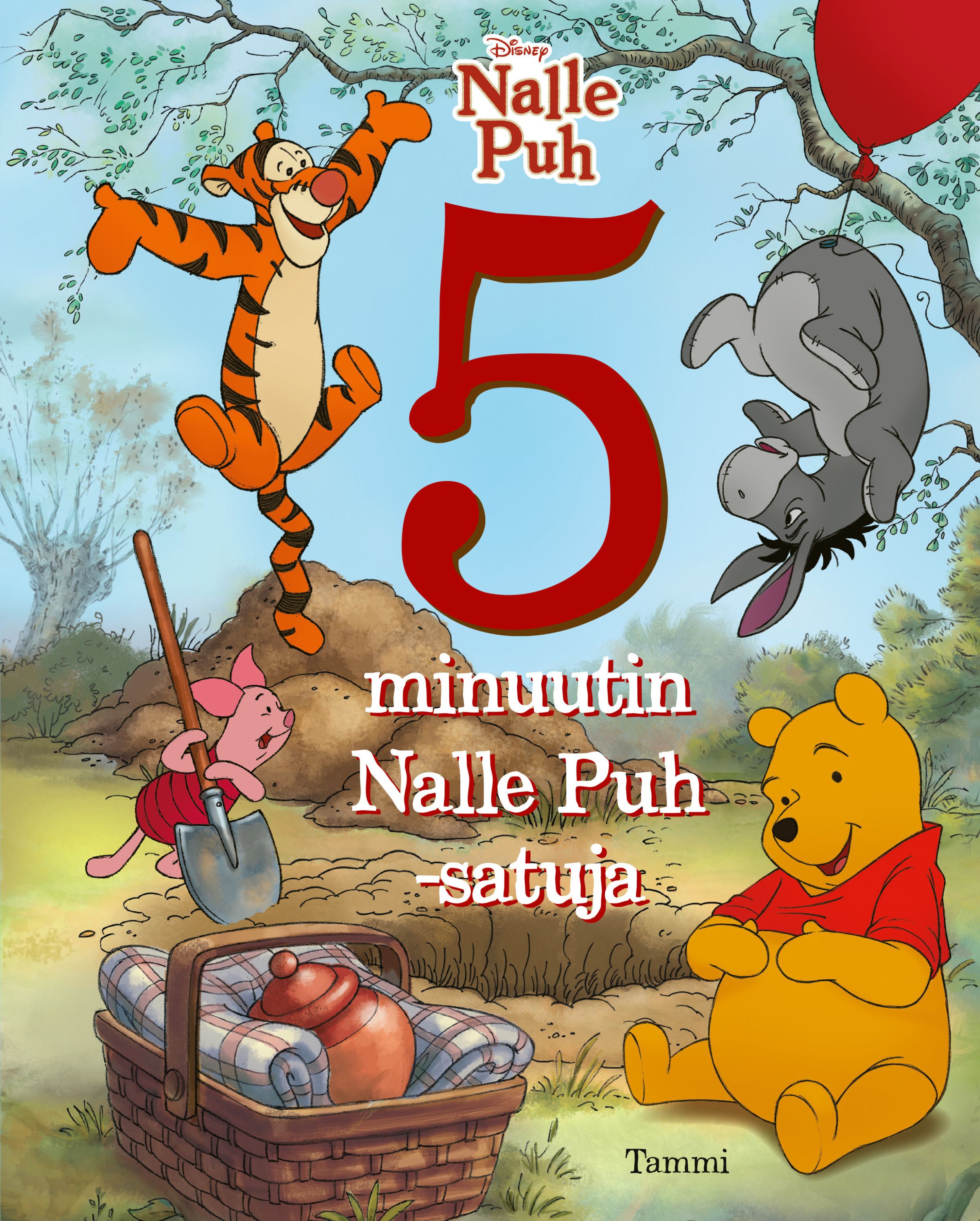 Disney. 5 minuutin Nalle Puh -satuja