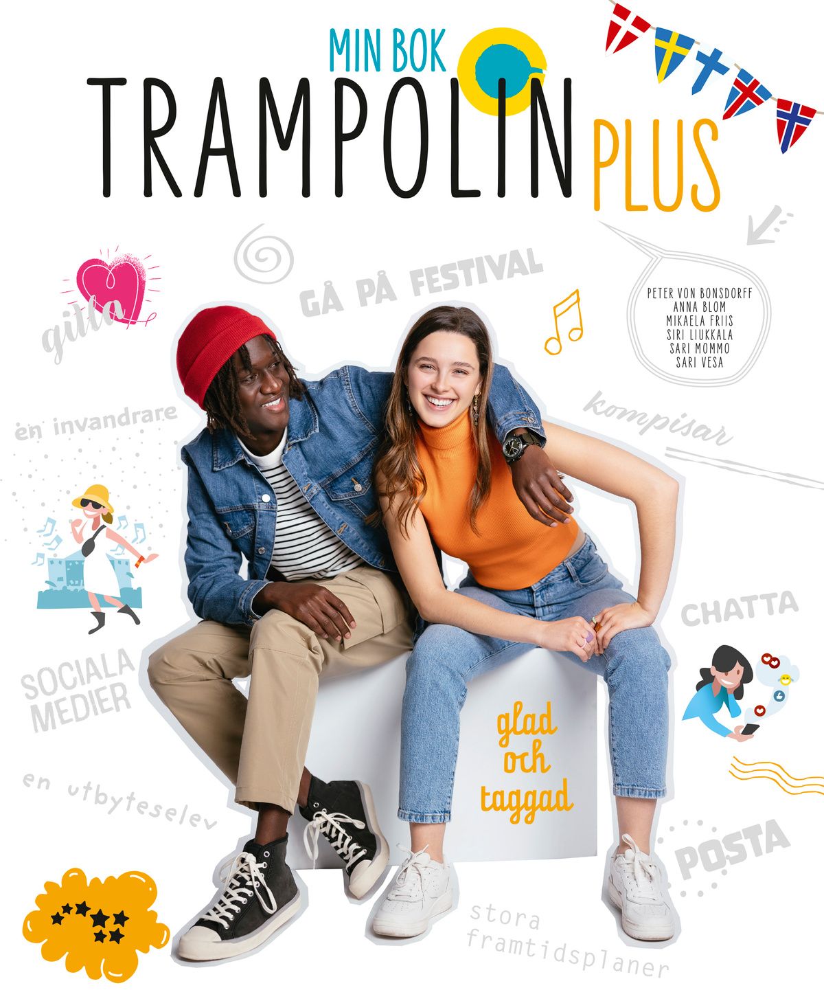 Peter. von Bonsdorff & Anna Blom & Mikaela Friis & Siri Liukkala & Sari Mommo & Sari Vesa : Trampolin Plus UUD Min bok