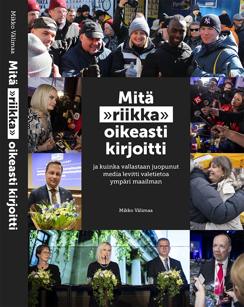 Välimaa Mikko : Mitä ”riikka” oikeasti kirjoitti