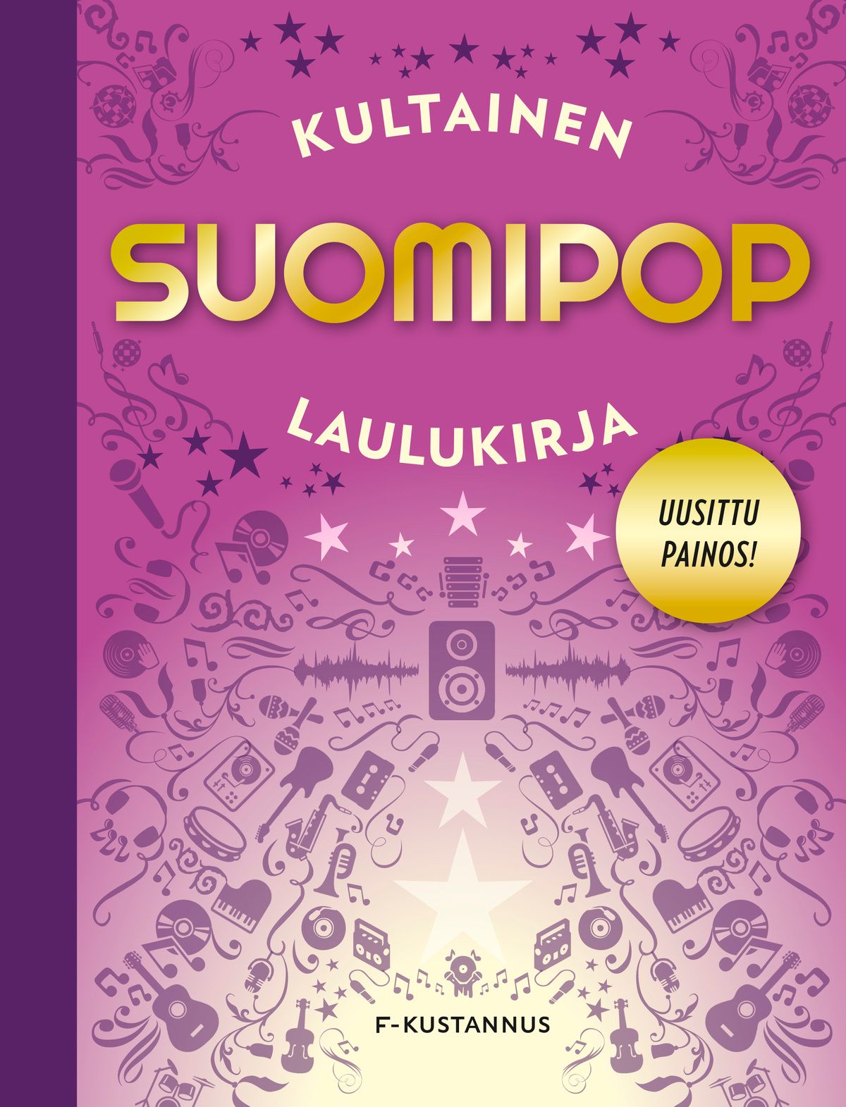 Kultainen suomipop laulukirja