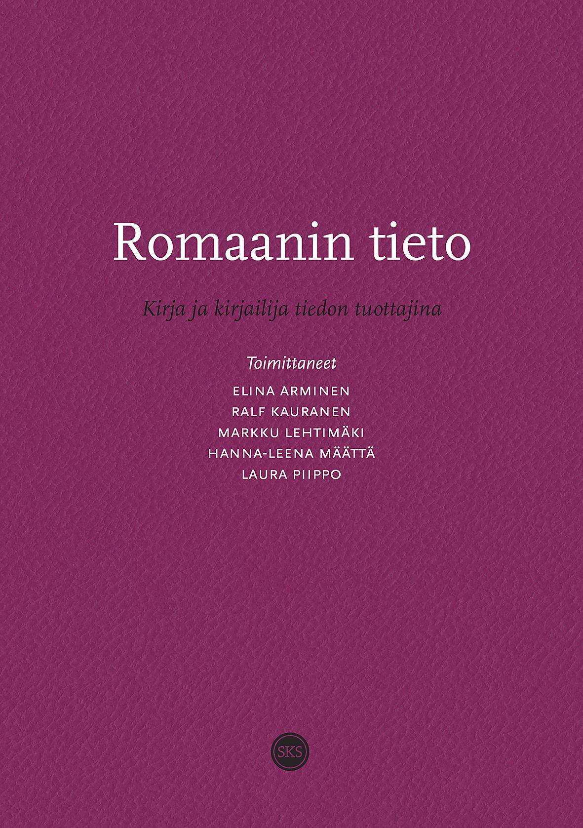 Romaanin tieto