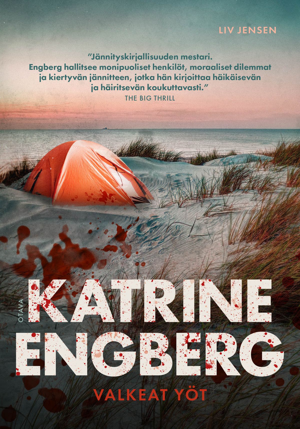 Katrine Engberg : Valkeat yöt