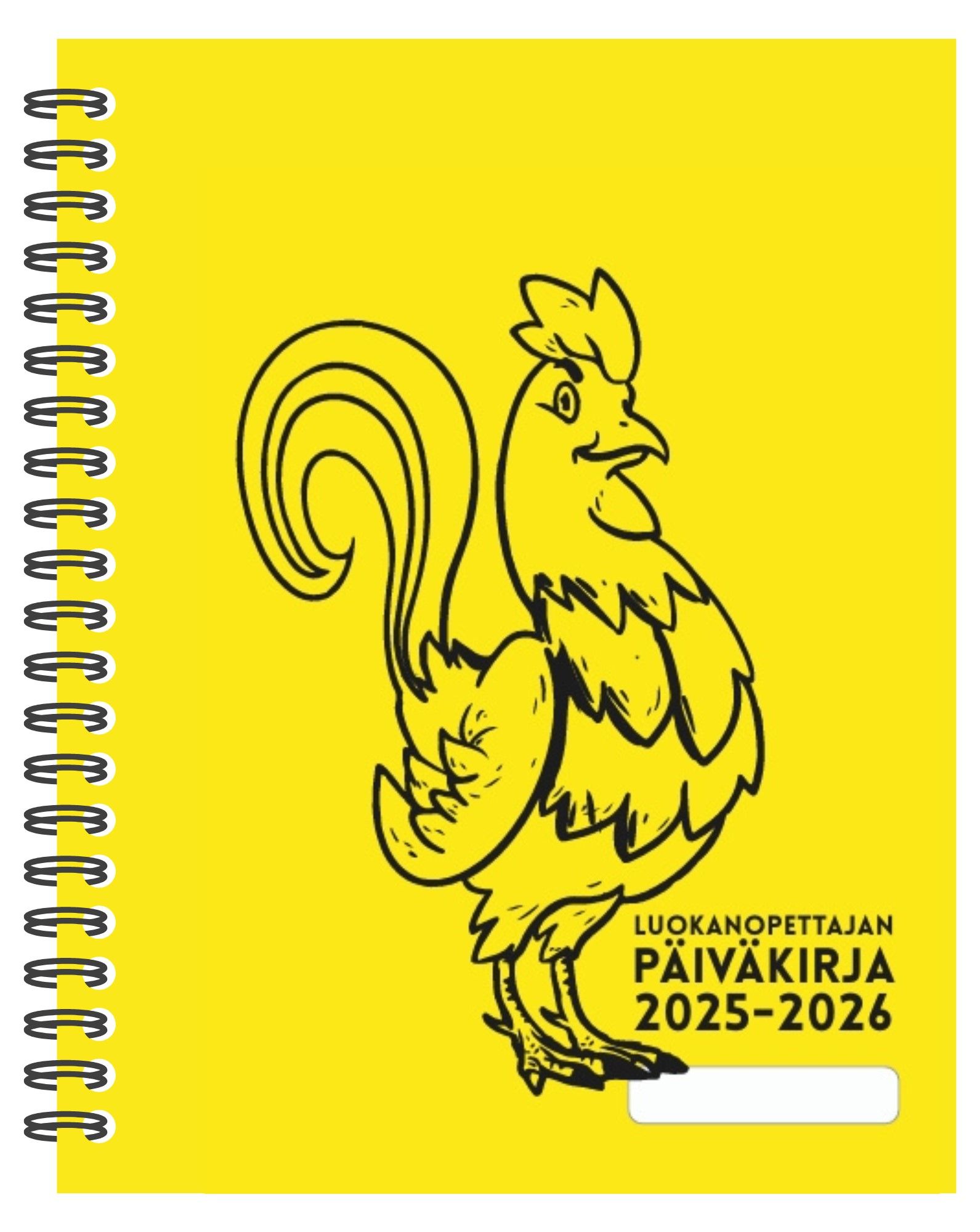 Luokanopettajan päiväkirja B5 (krs.) 2025-2026