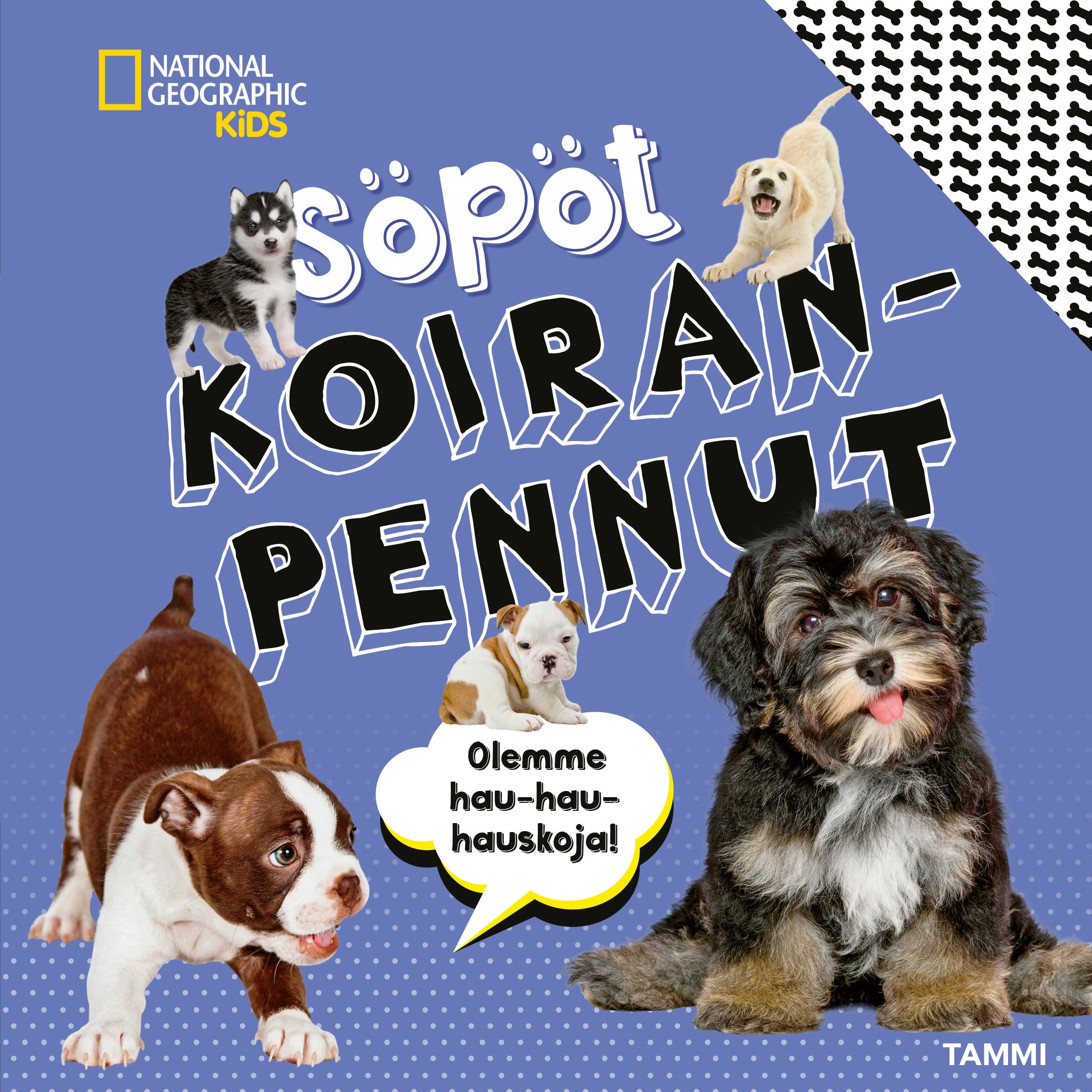 Crispin Boyer &  : National Geographic. Söpöt koiranpennut