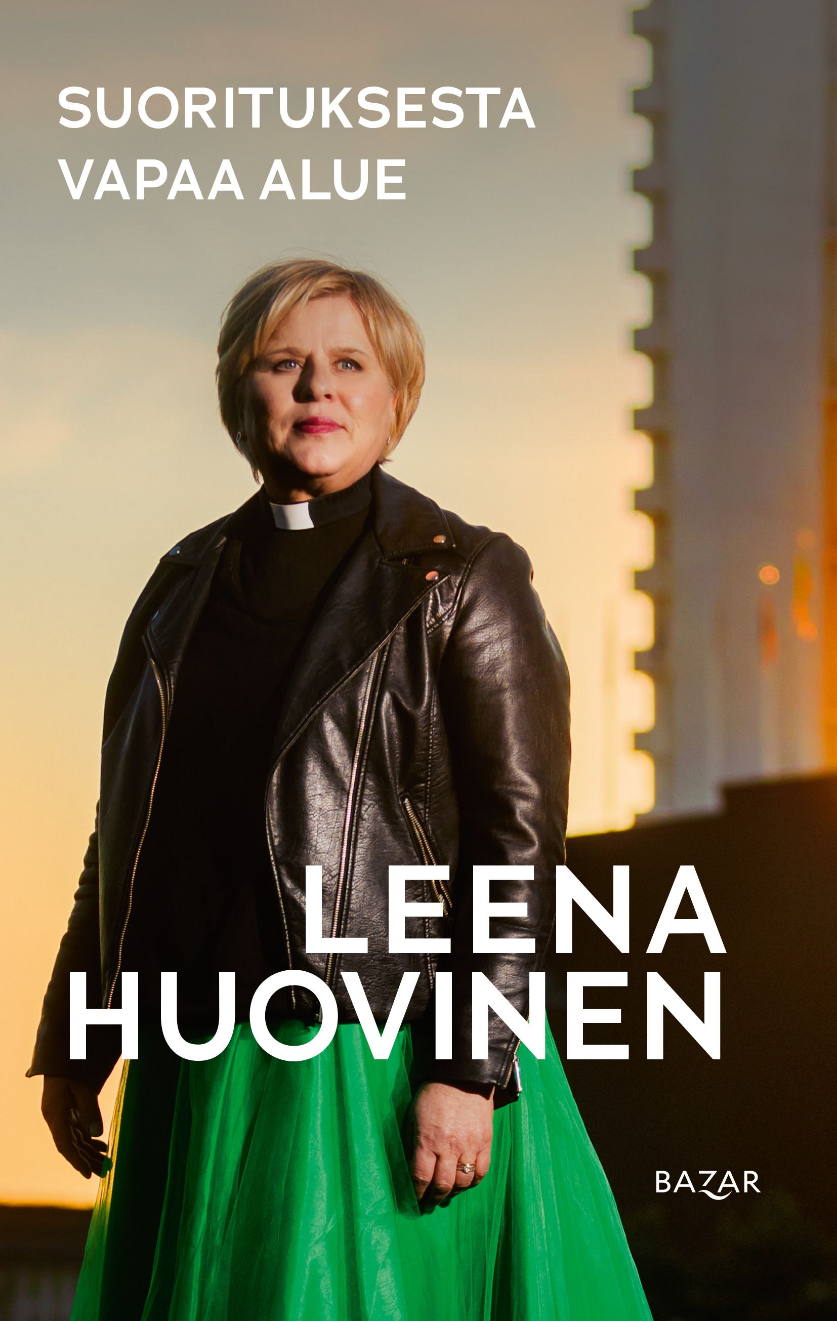 Leena Huovinen : Suorituksesta vapaa alue