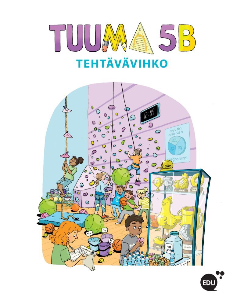 Tuuma 5B Tehtävävihko