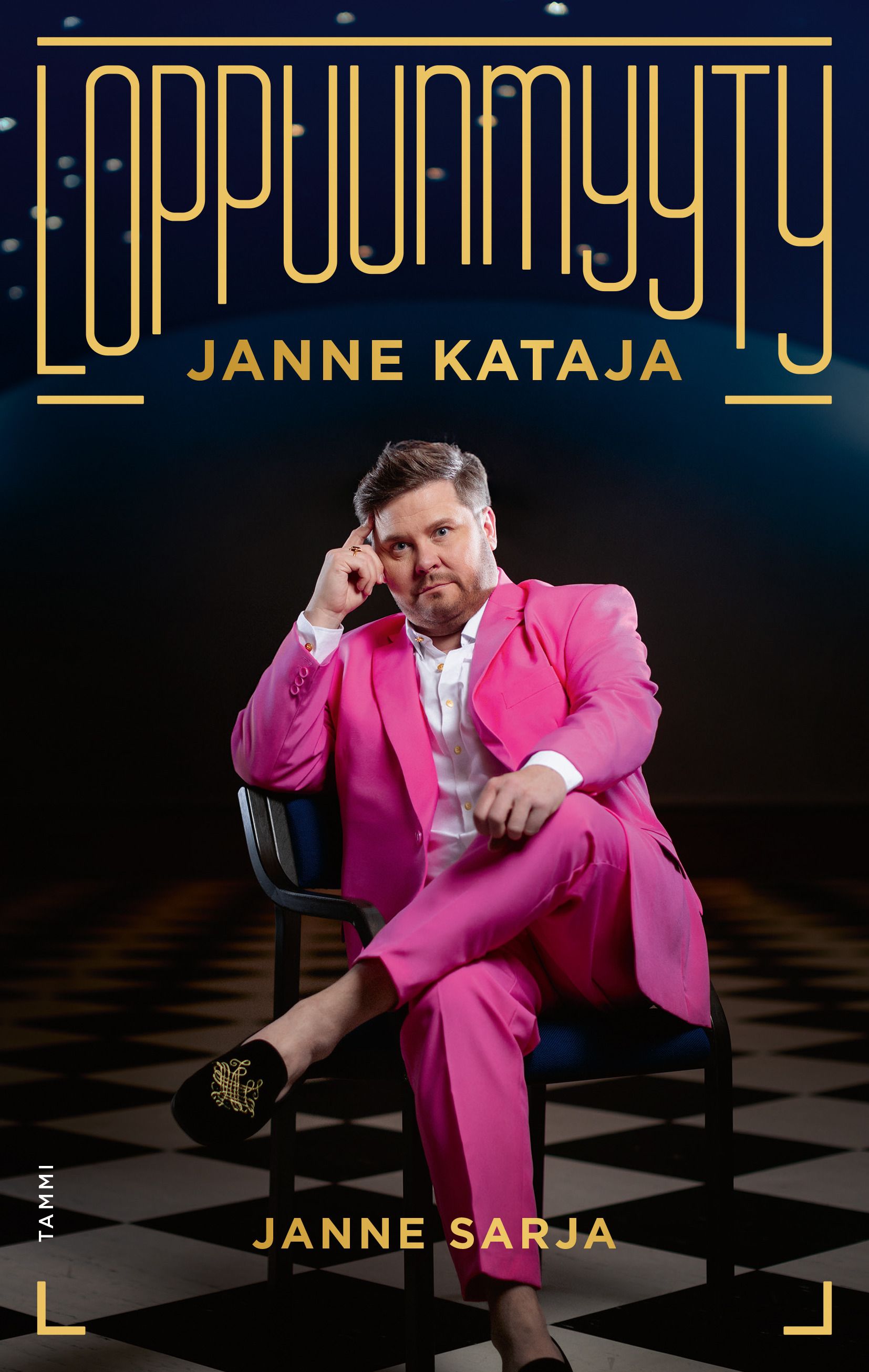 Janne Sarja : Loppuunmyyty - Janne Kataja