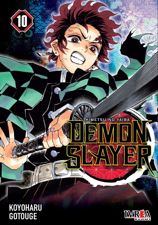 Koyoharu Gotouge : Demon Slayer 10