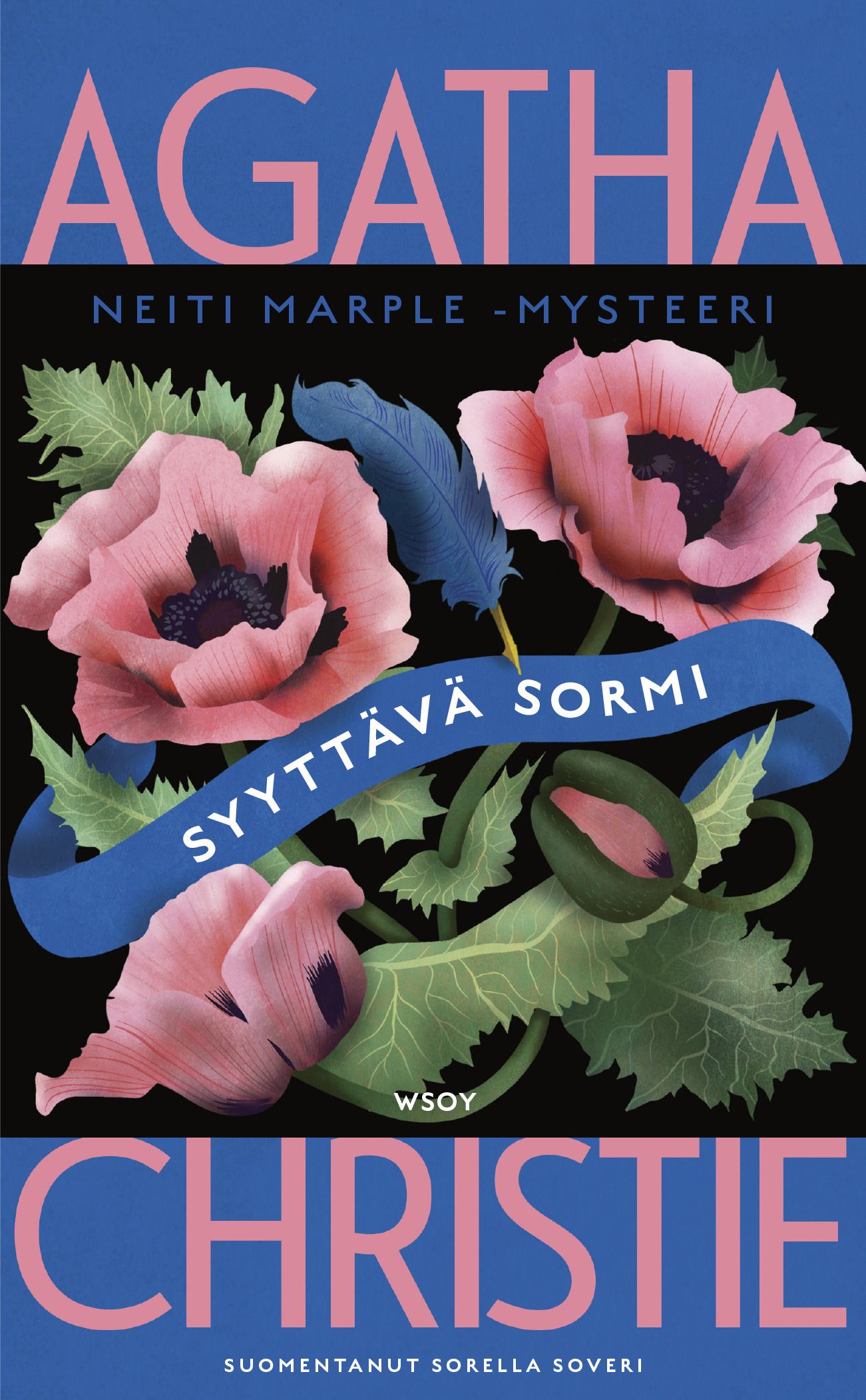 Agatha Christie : Syyttävä sormi