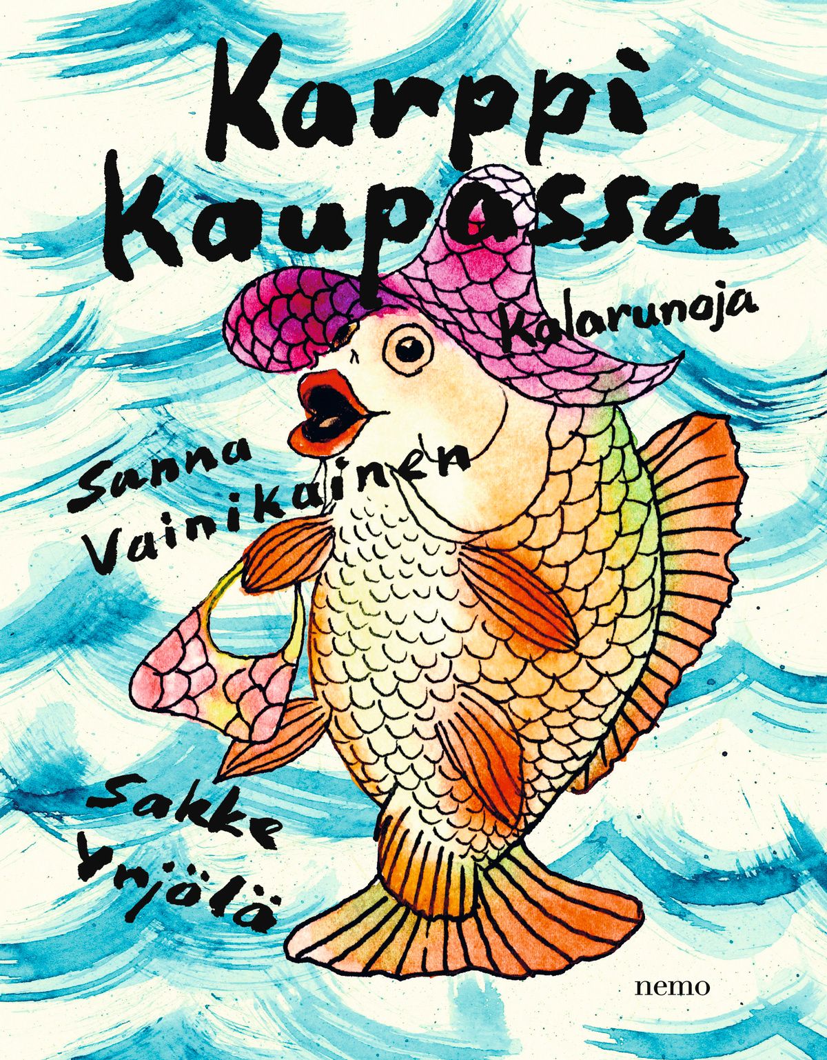 Sanna Vainikainen : Karppi kaupassa