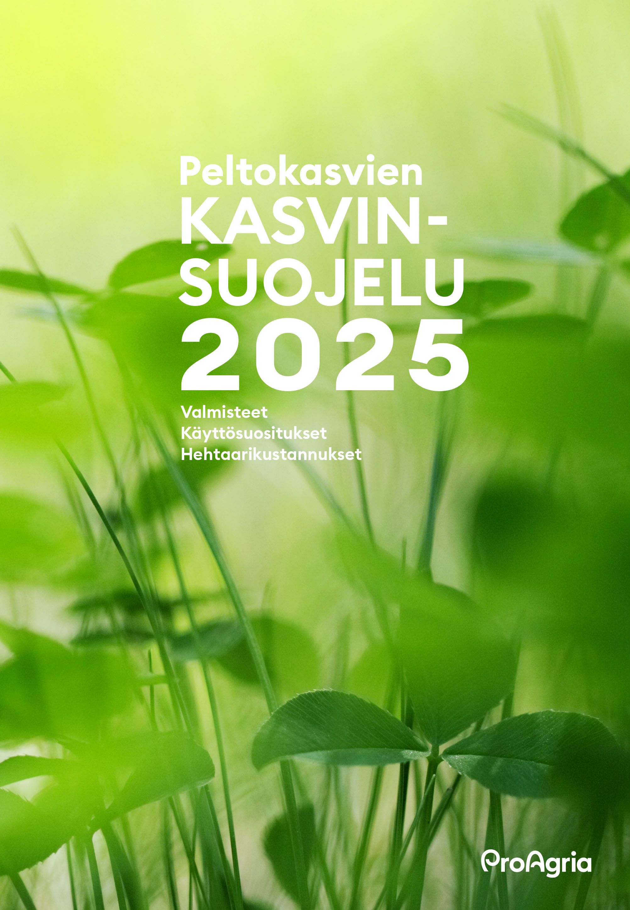 Peltokasvien kasvinsuojelu 2025