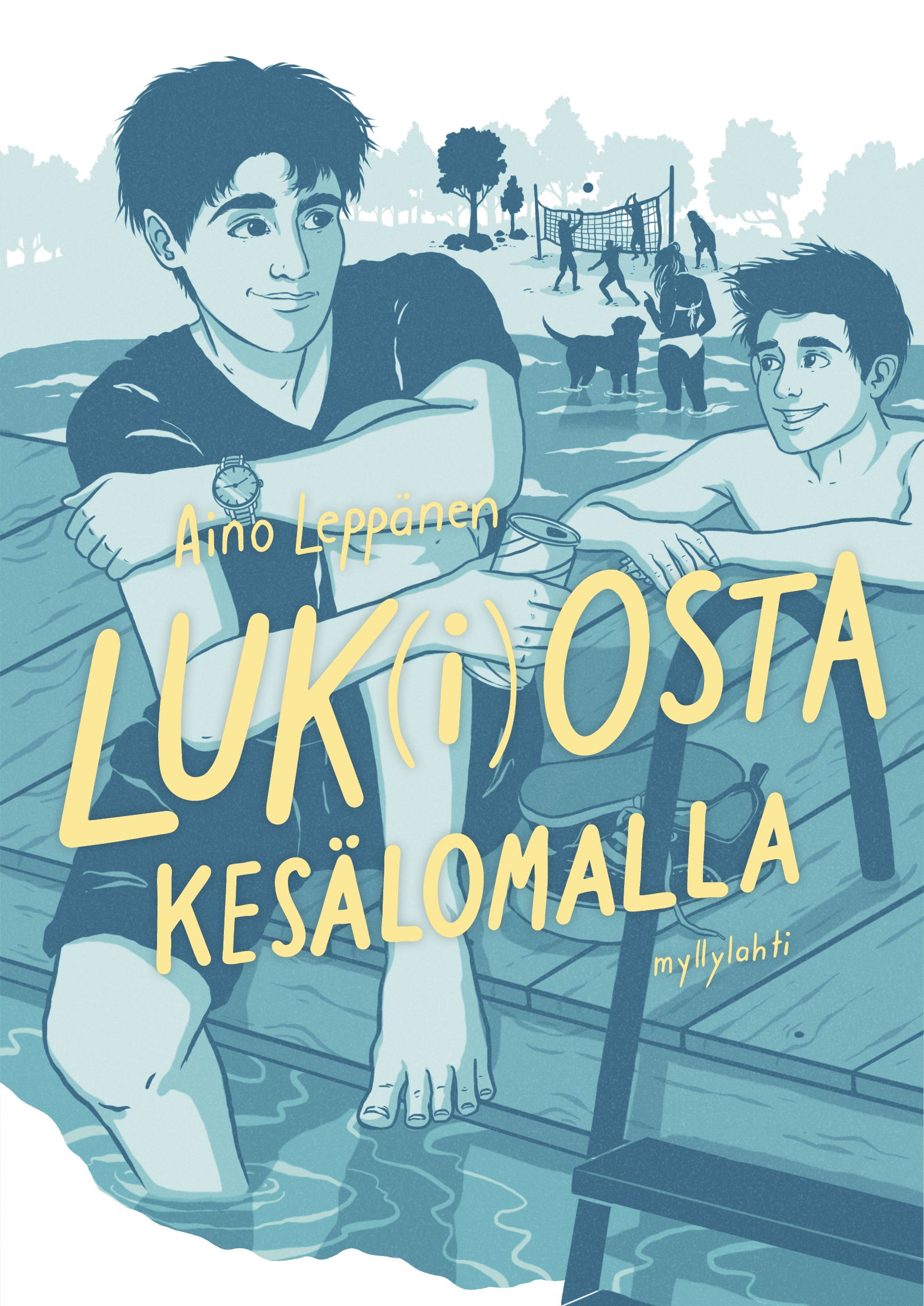 Aino Leppänen : Luk(i)osta kesälomalla
