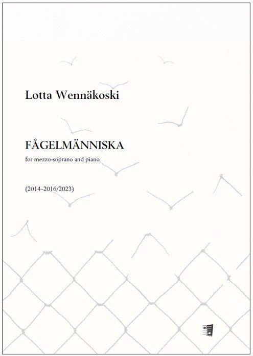 Fågelmänniska for mezzo-soprano and piano