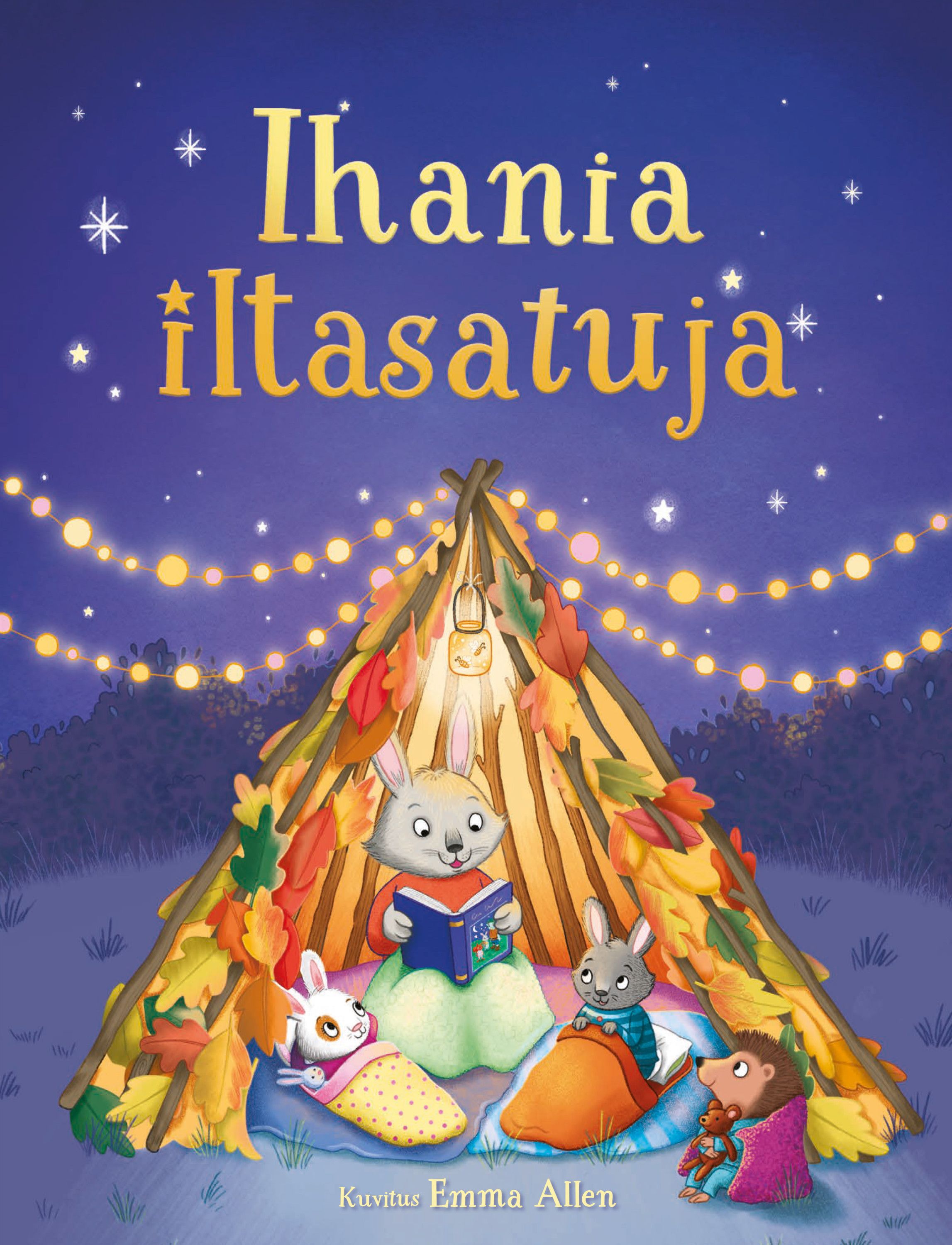 Zanna Davidson & Kimberley Kinloch & Mairi Mackinnon : Ihania iltasatuja