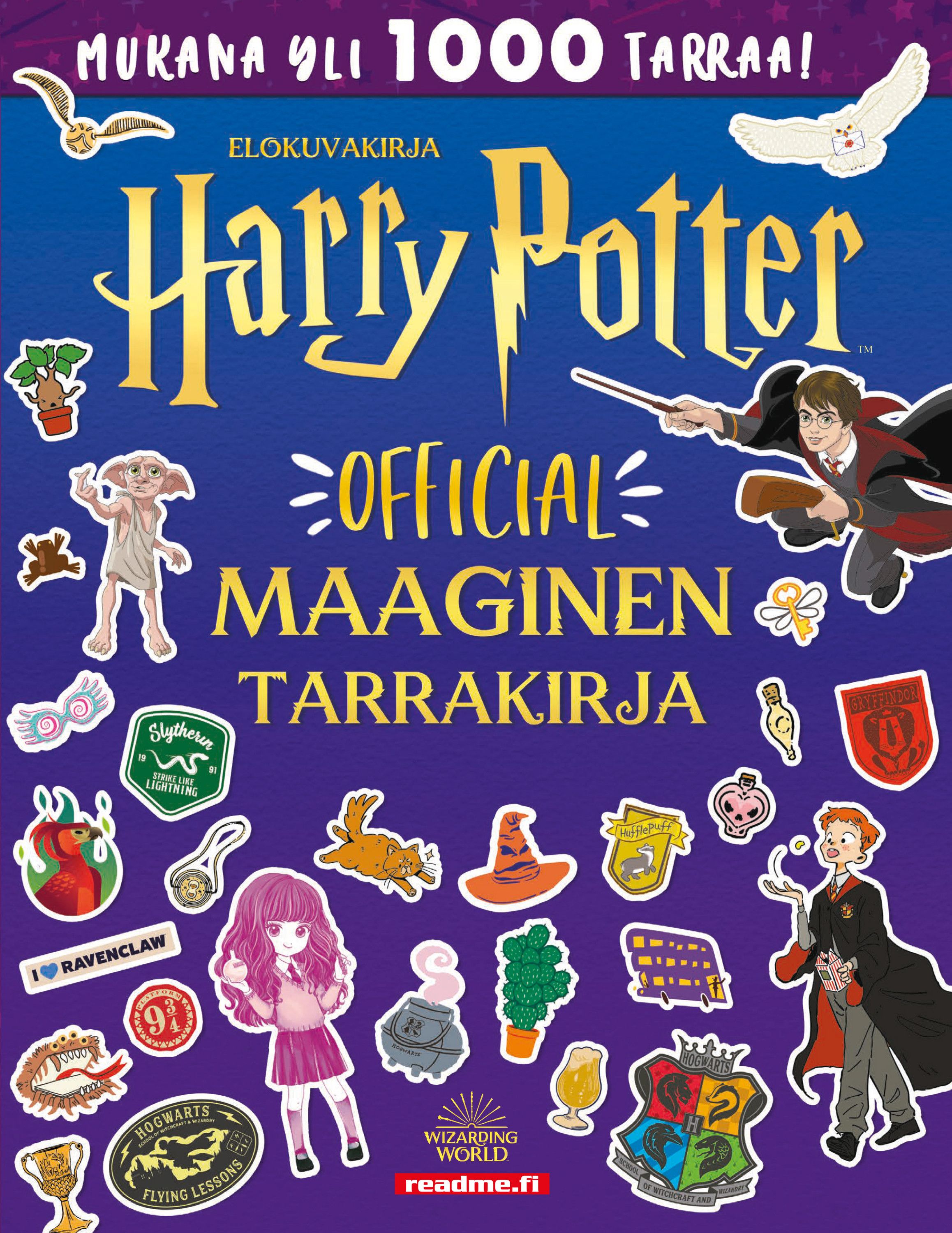 Harry Potter - Maaginen tarrakirja