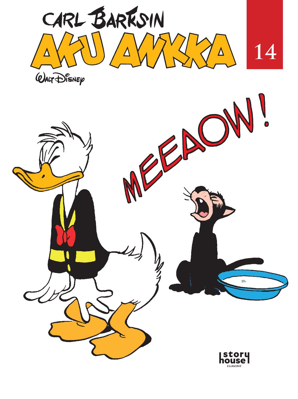 Carl Barks : Carl Barksin Aku Ankka 14
