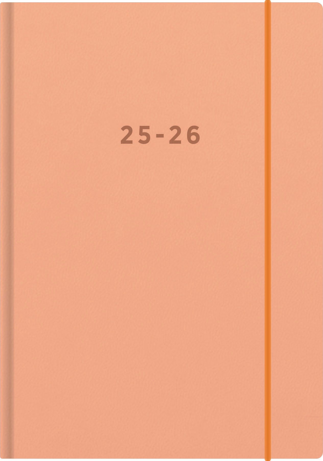 Color vaalea persikka 2025-2026 (lukuvuosikalenteri)