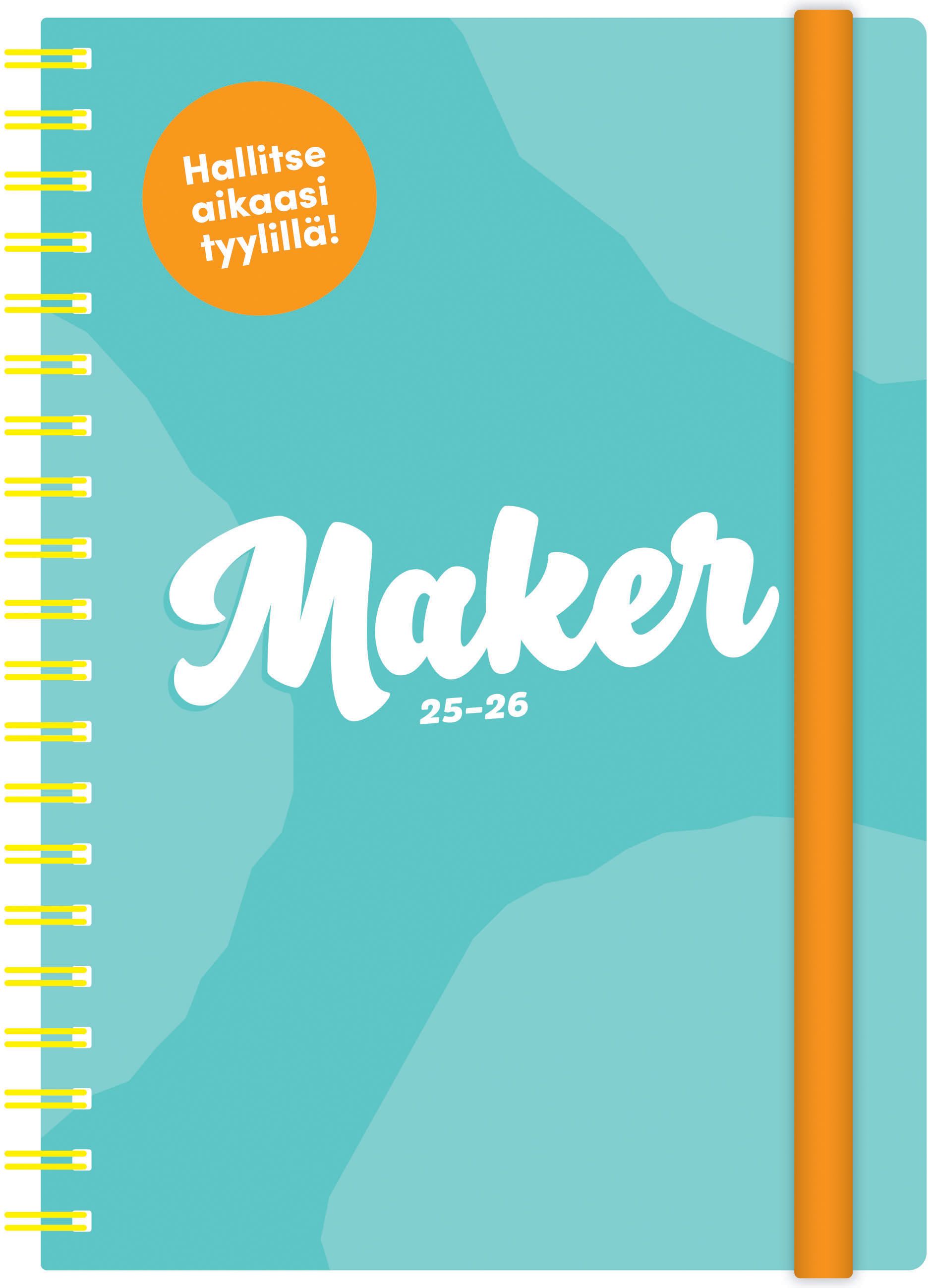 Maker 2025-2026 (lukuvuosikalenteri)