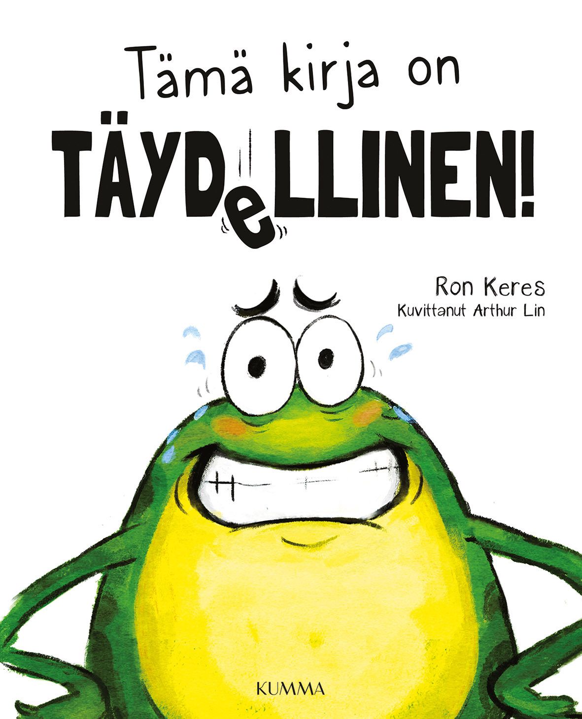 Ron Keres : Tämä kirja on täydellinen!