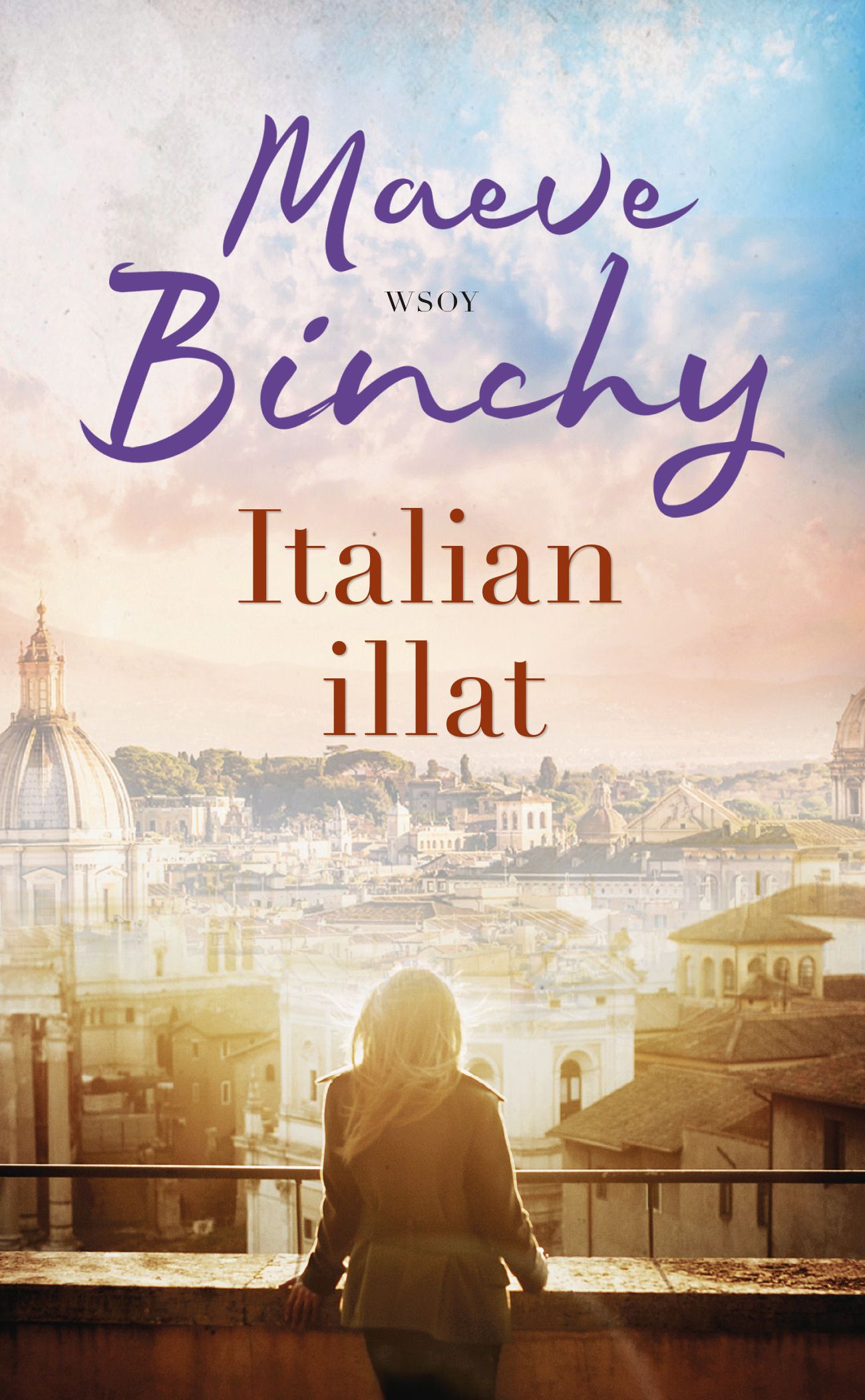 Kirjailijan Maeve Binchy käytetty kirja Italian illat