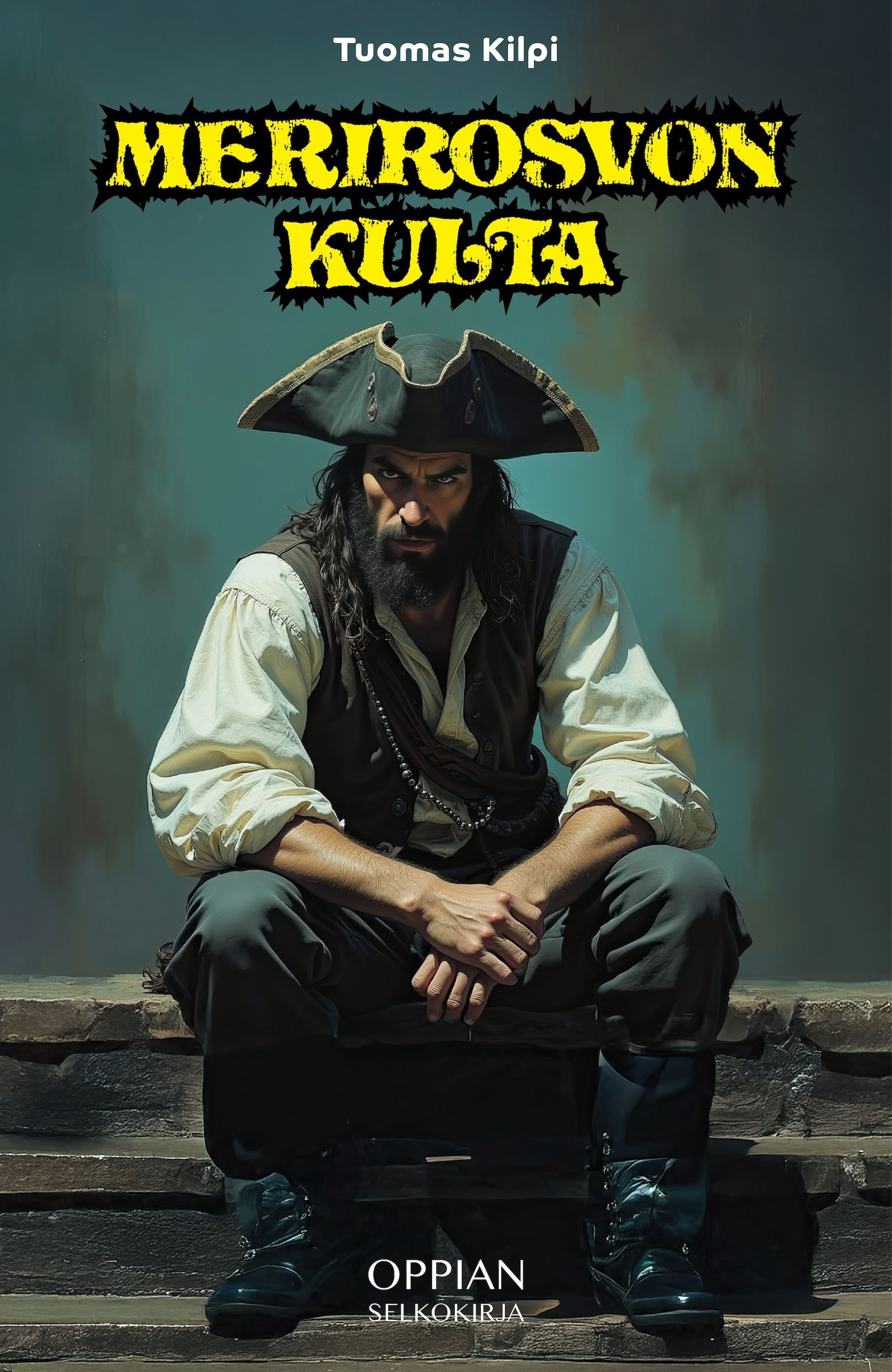 Tuomas Kilpi : Merirosvon kulta (selkokirja)