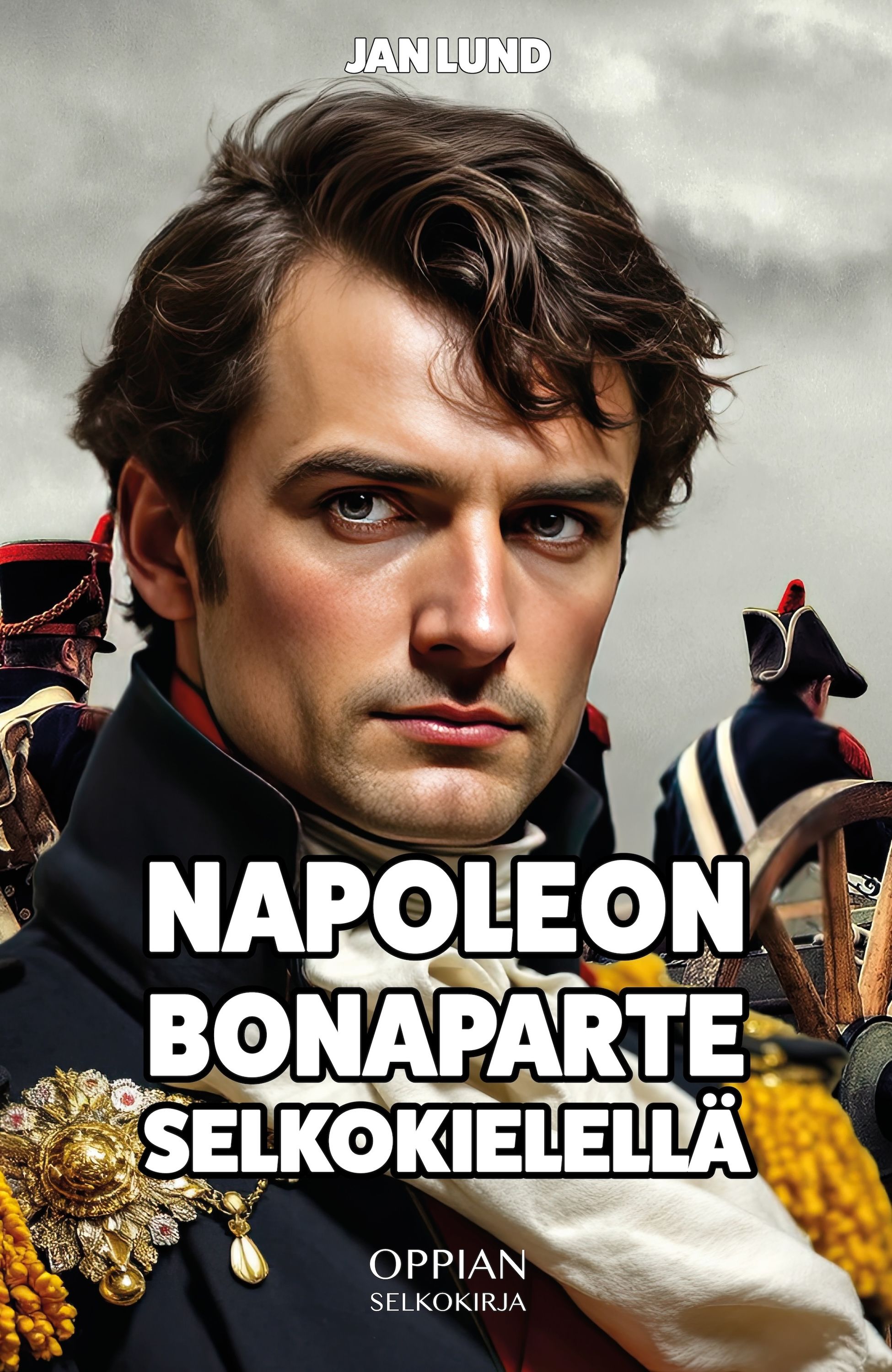 Jan Lund : Napoleon Bonaparte selkokielellä (selkokirja)