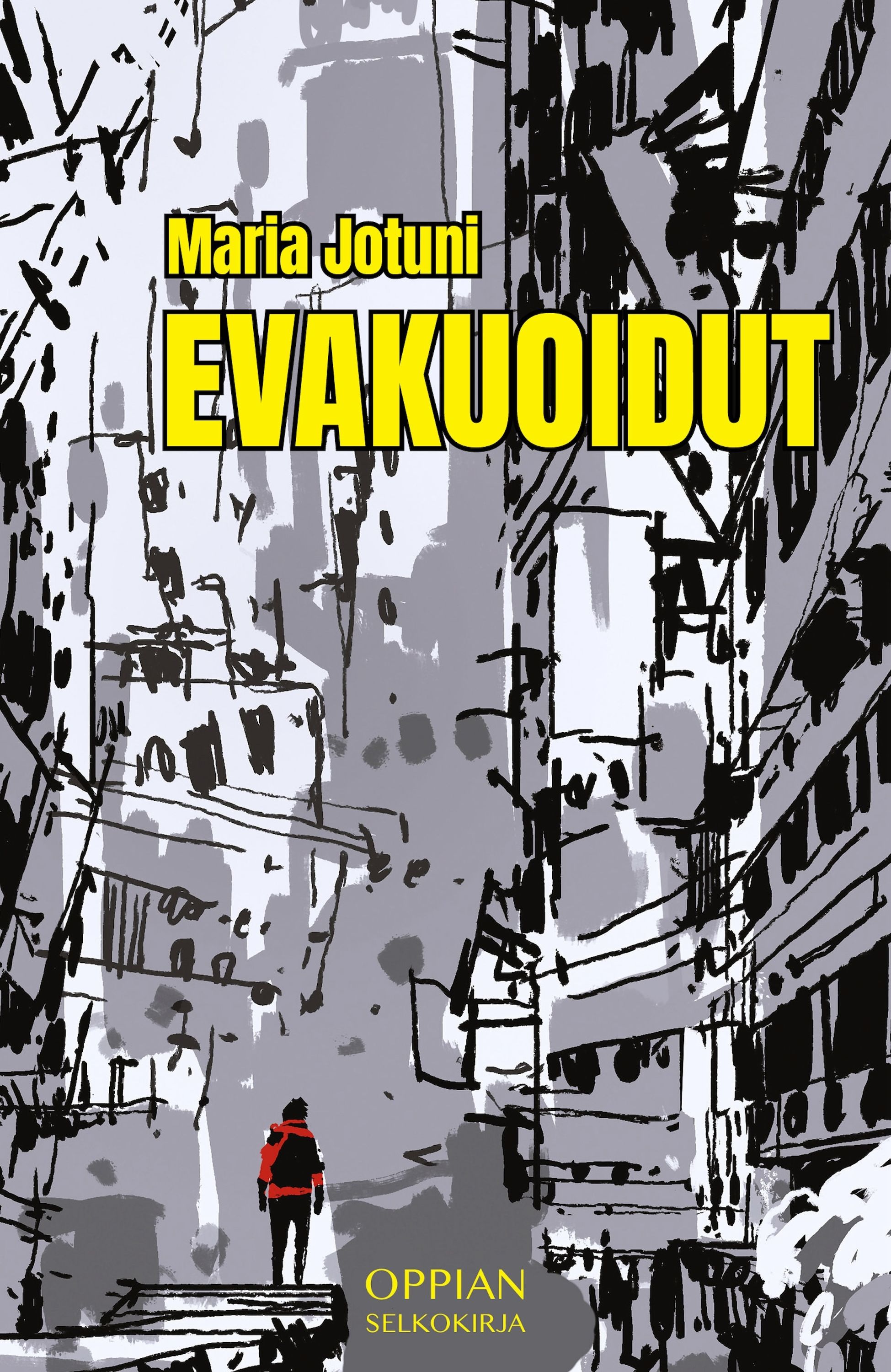 Maria Jotuni : Evakuoidut (selkokirja)