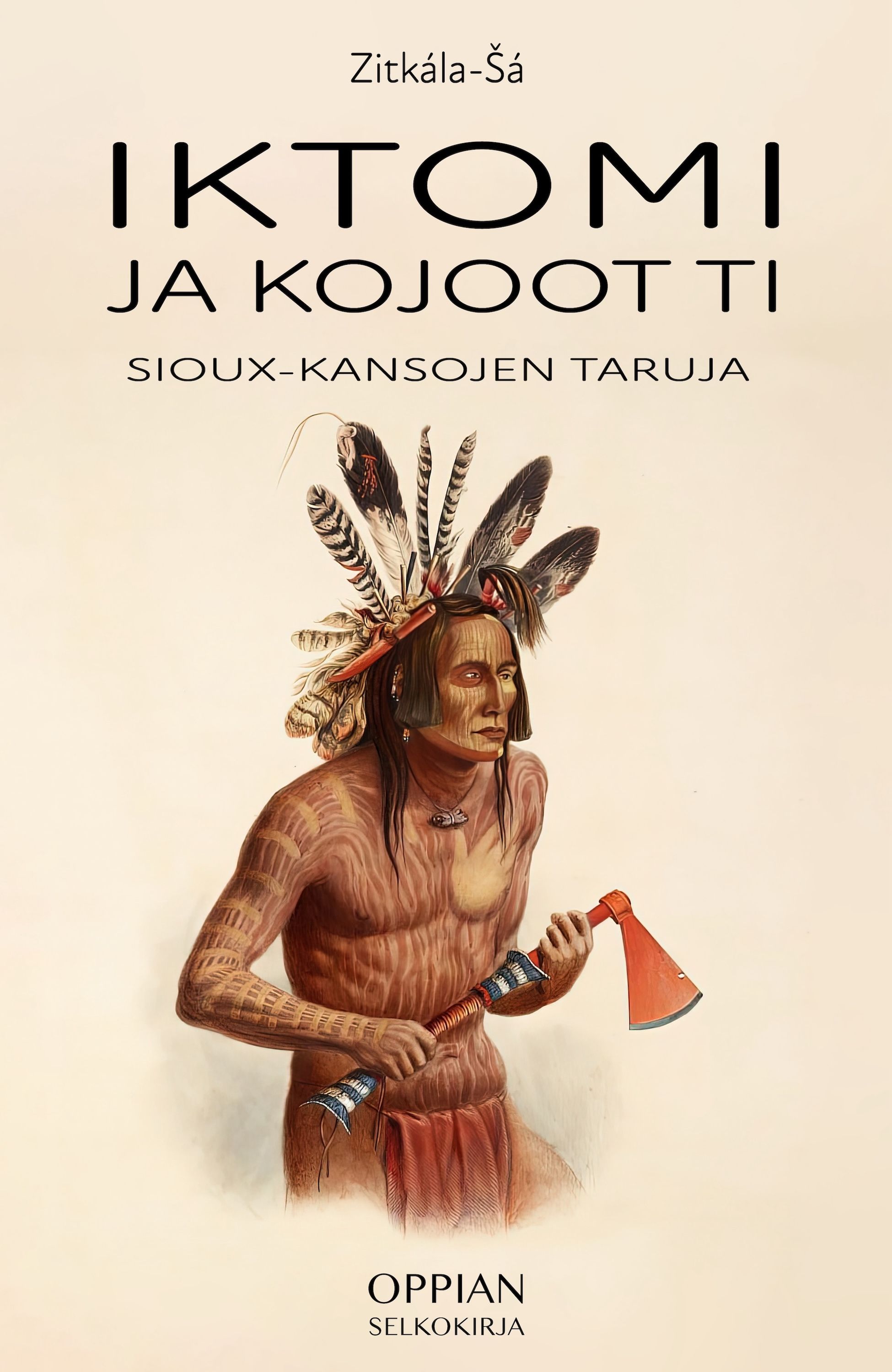 Zitkála-Šá : Iktomi ja kojootti (selkokirja)
