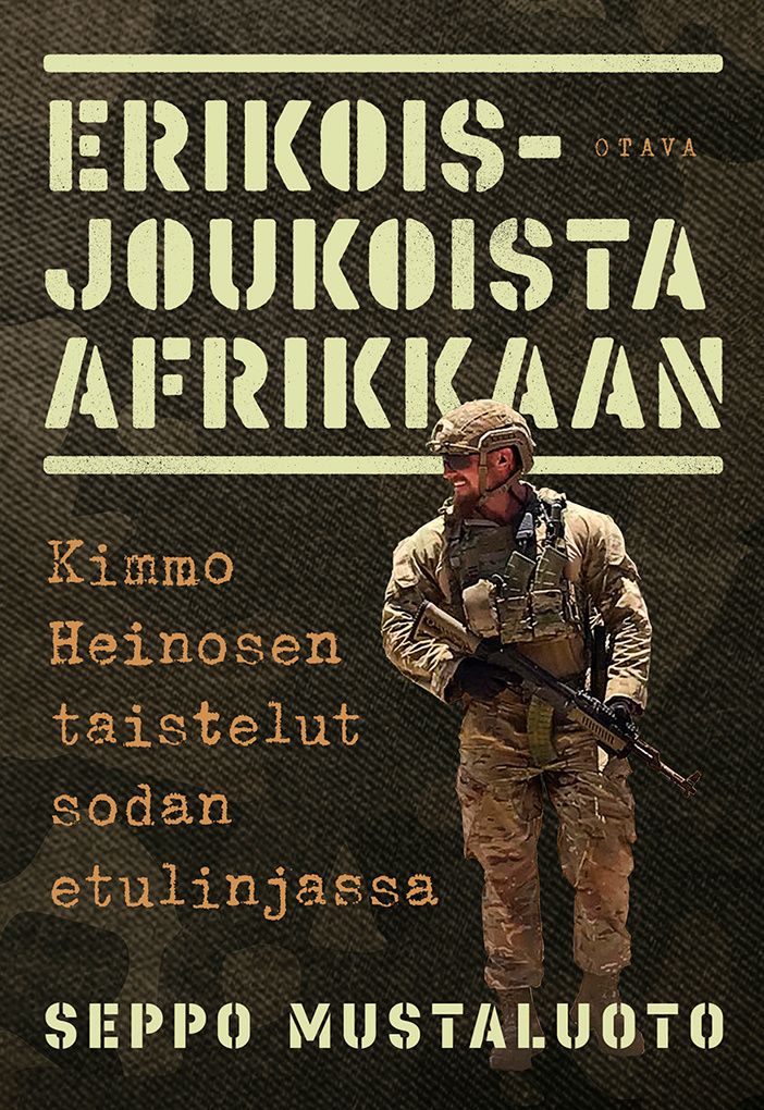 Seppo Mustaluoto : Erikoisjoukoista Afrikkaan