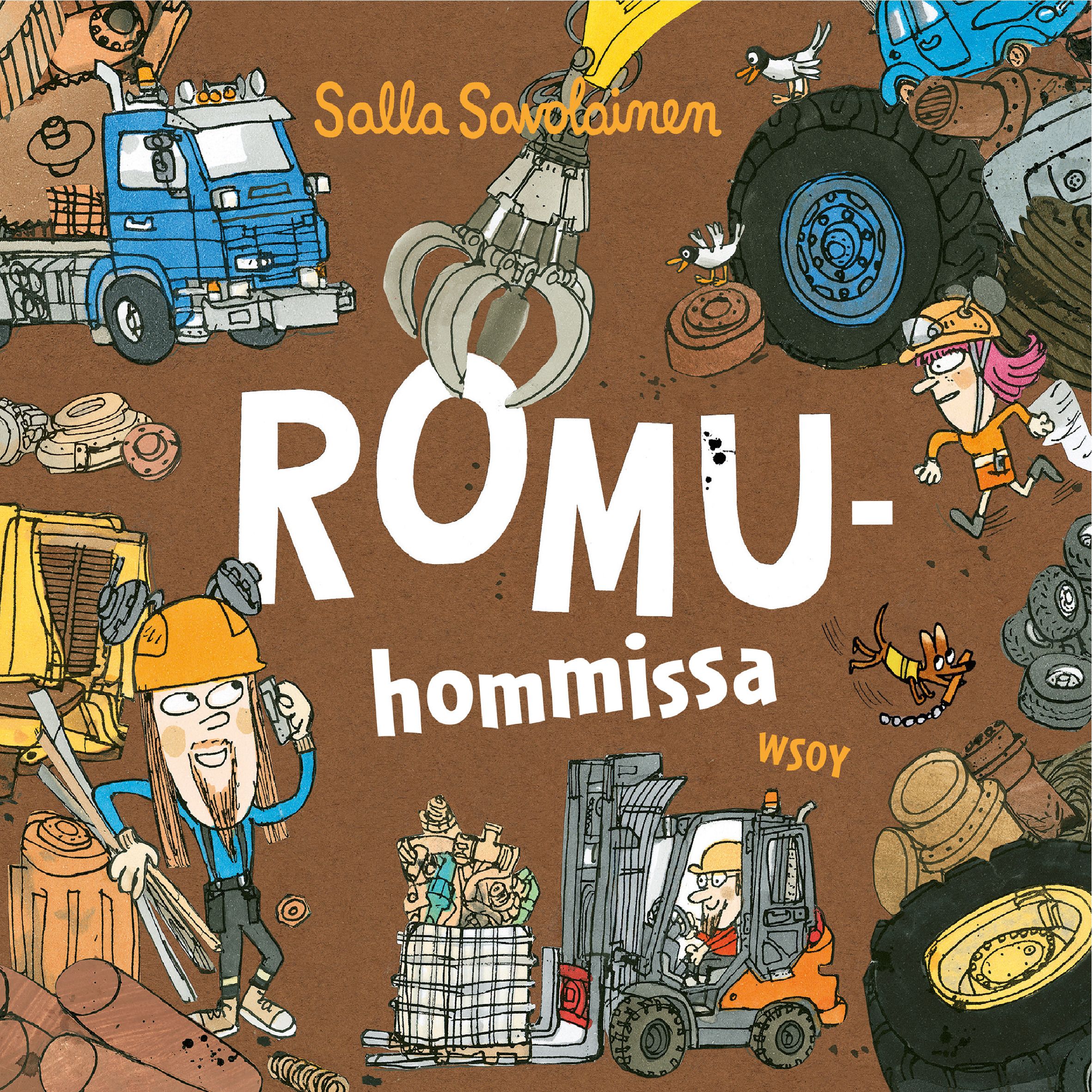 Salla Savolainen : Romuhommissa