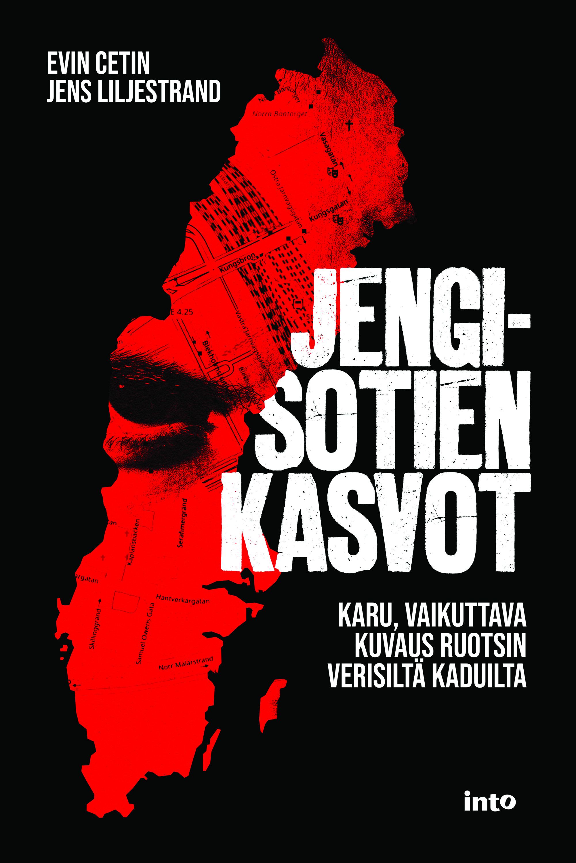 Evin Cetin & Jens Liljestrand : Jengisotien kasvot