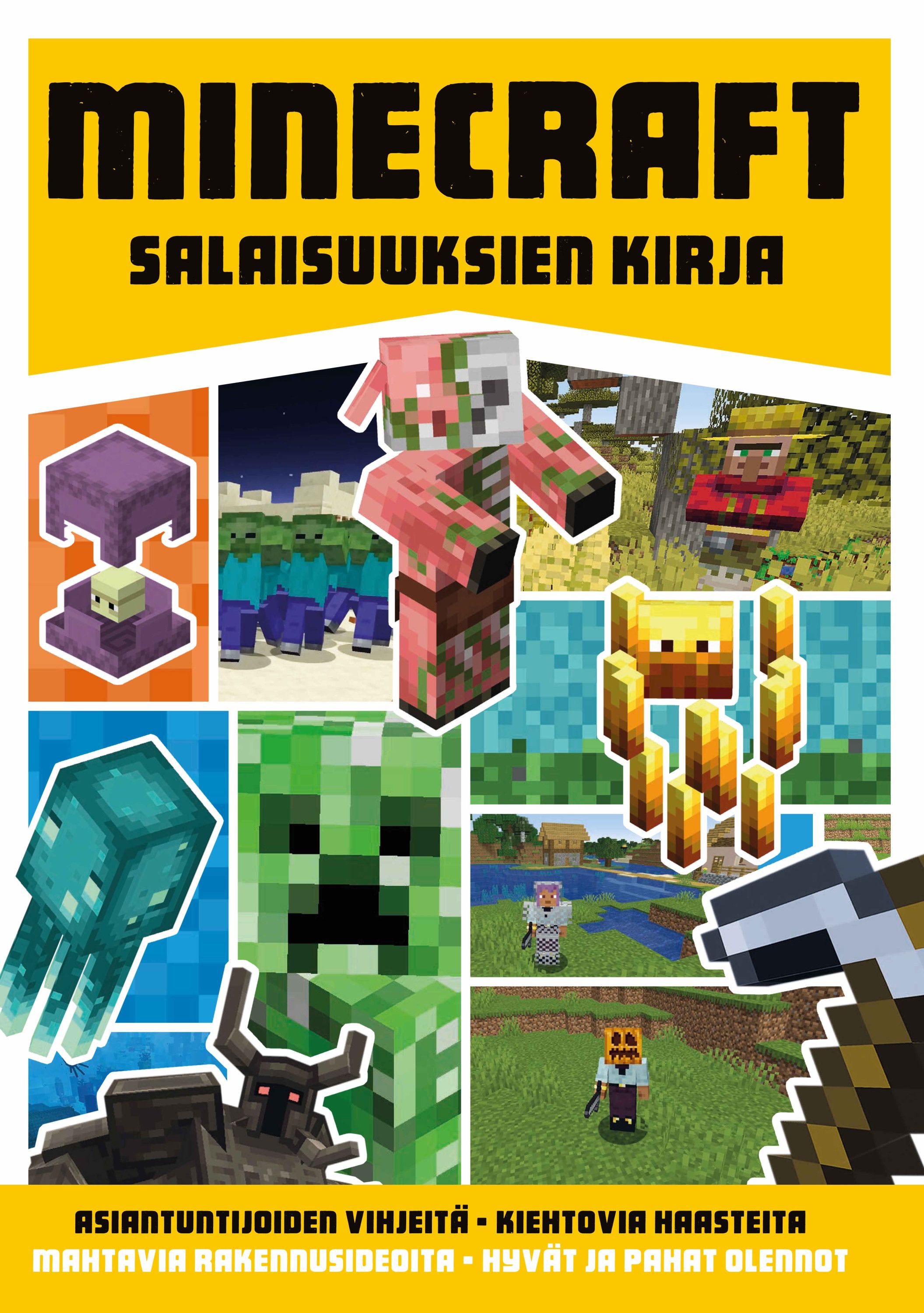 Readme.fi : Minecraft - Salaisuuksien kirja