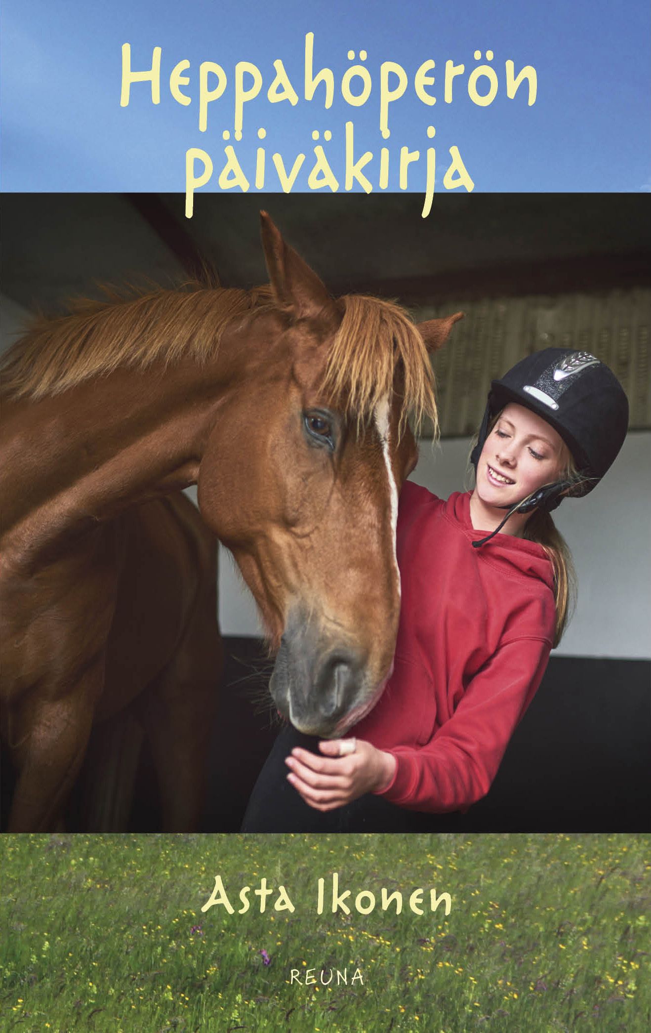 Asta Ikonen : Heppahöperön päiväkirja