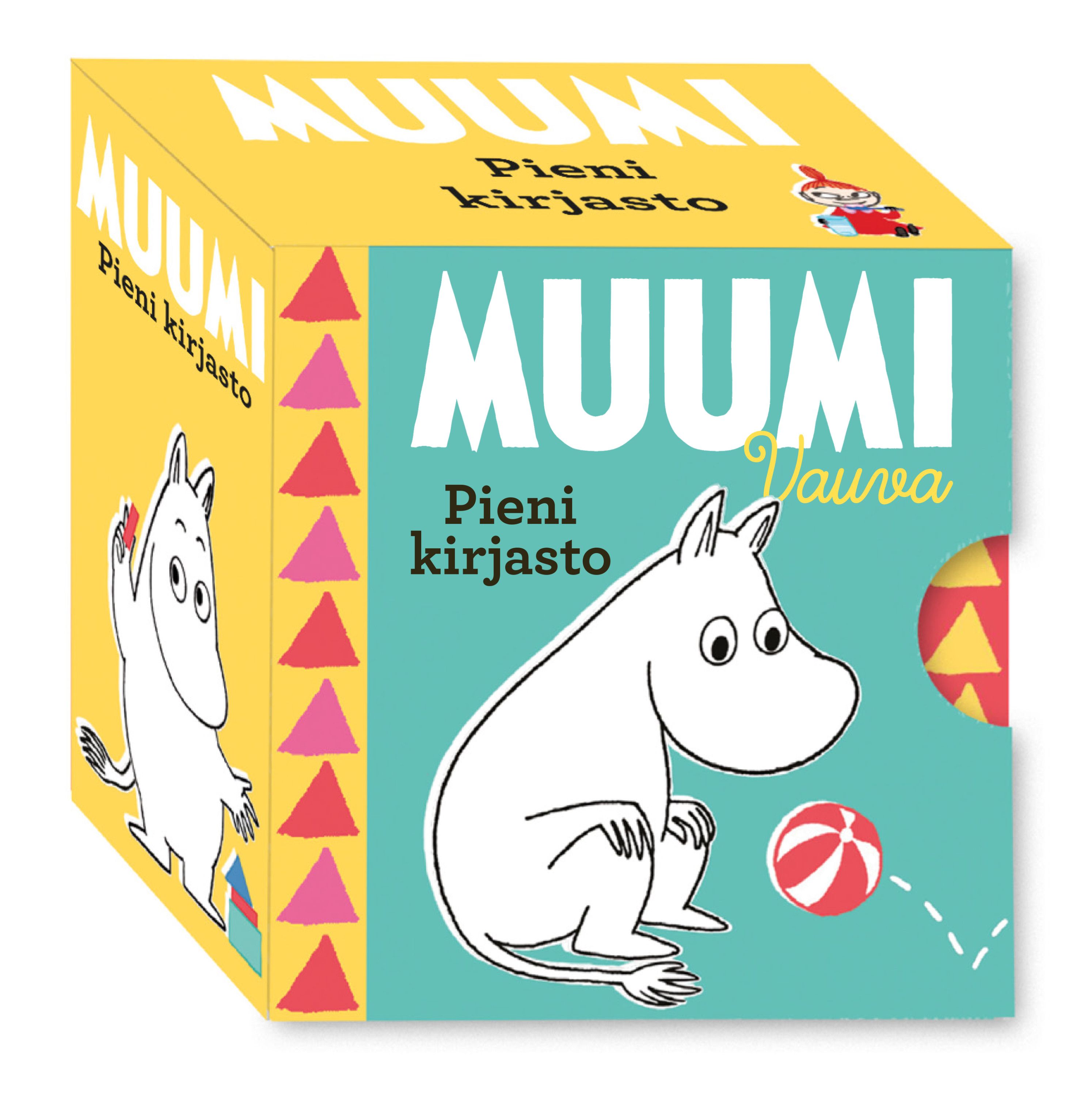 Tove Jansson : MUUMI Vauva: Pieni kirjasto