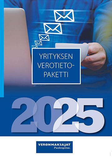 Juha Koponen : Yrityksen verotietopaketti 2025